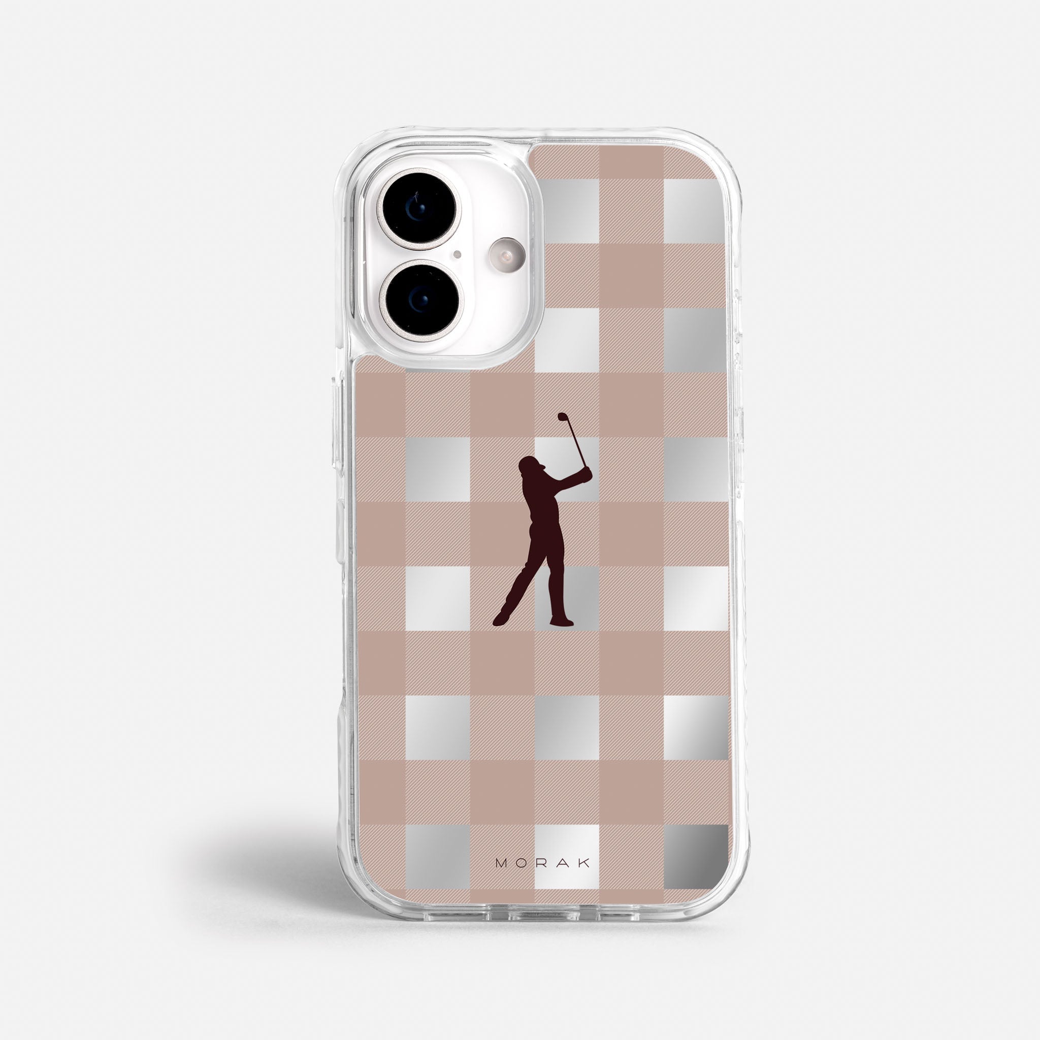Case Golf Check - Espejo Premium – Protección antigolpe | Diseño colombiano | Morak