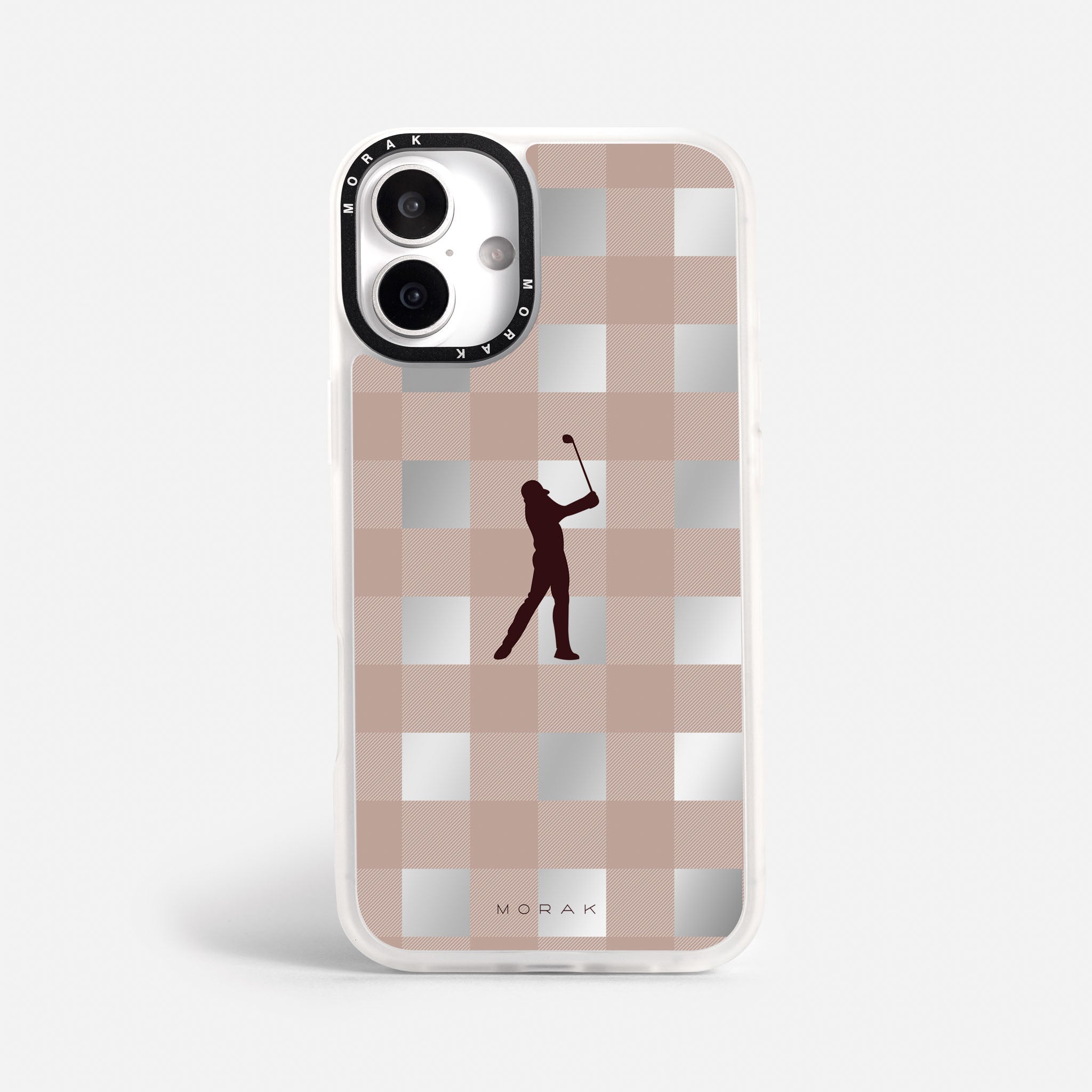Case Golf Check - Espejo Premium – Protección antigolpe | Diseño colombiano | Morak