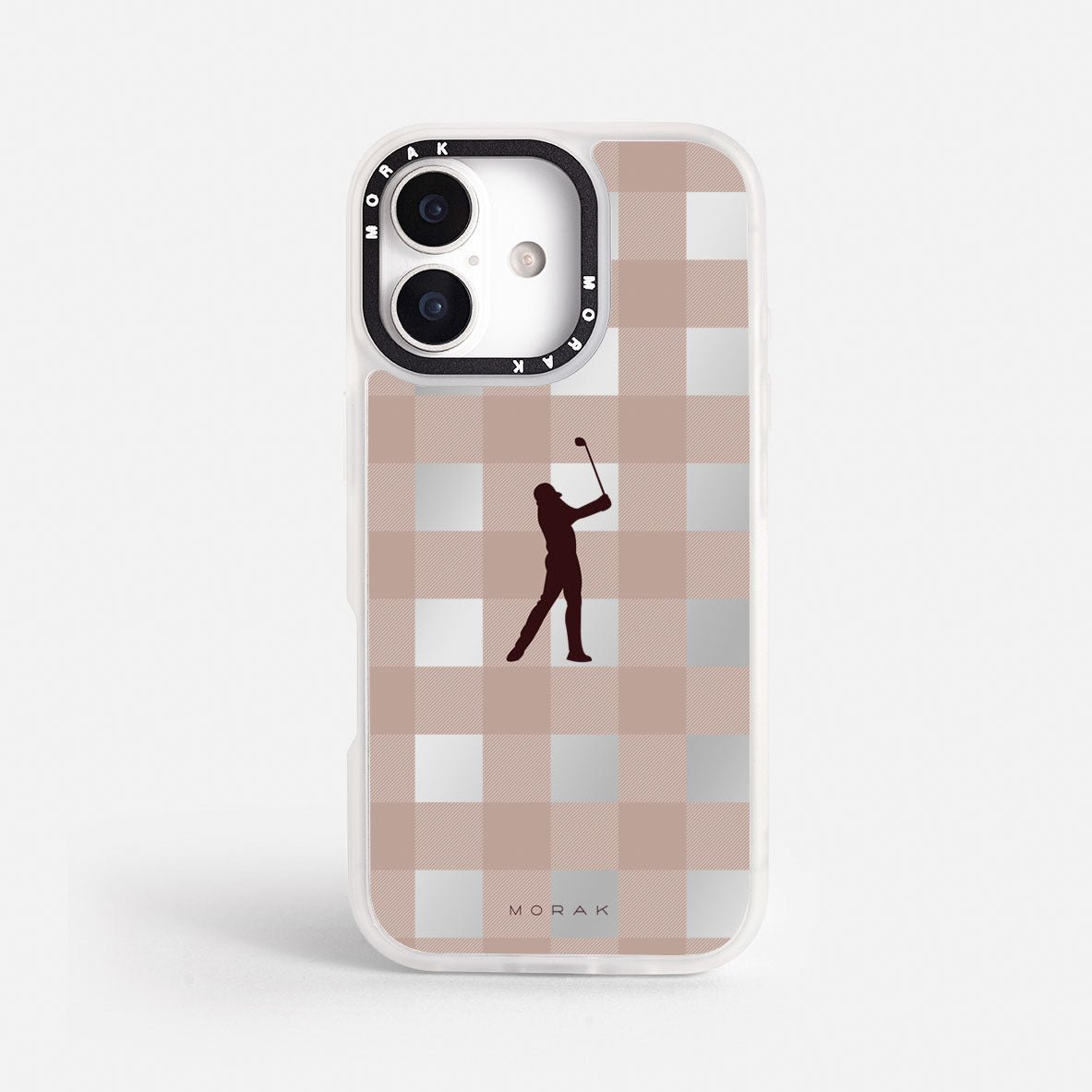 Case Golf Check - Espejo Premium – Protección antigolpe | Diseño colombiano | Morak