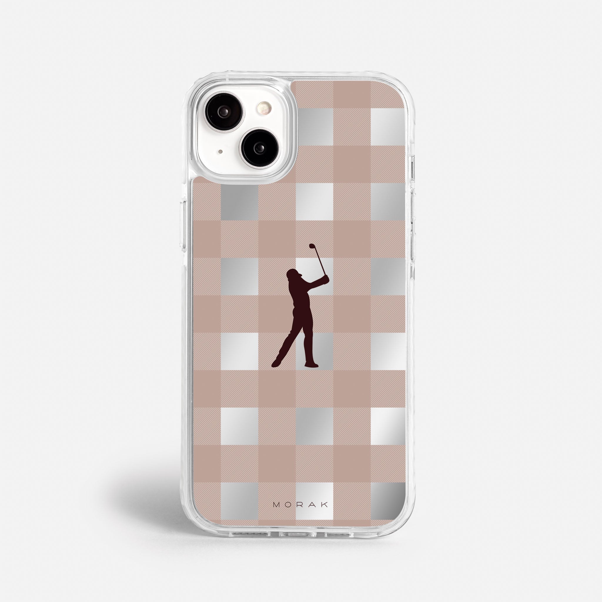 Case Golf Check - Espejo Premium – Protección antigolpe | Diseño colombiano | Morak