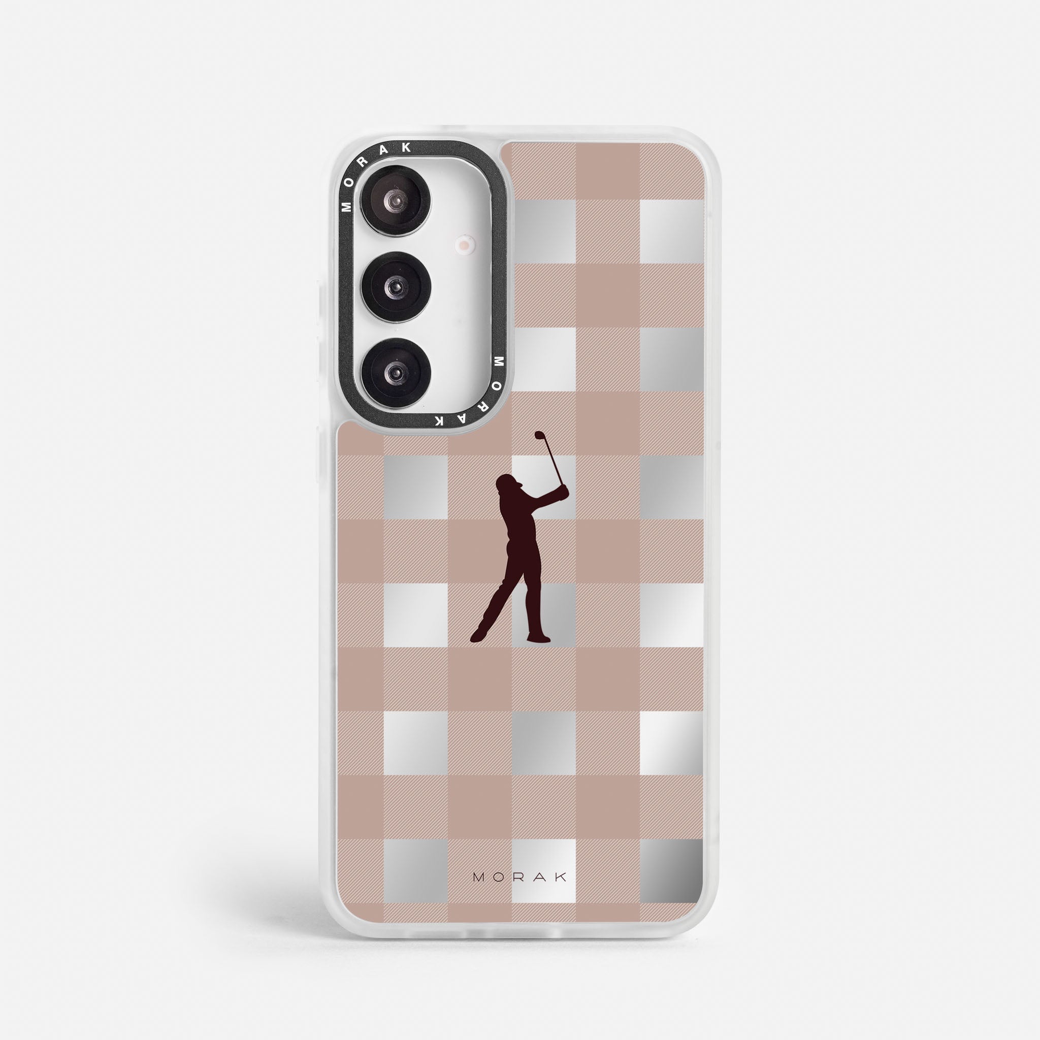 Case Golf Check - Espejo Premium – Protección antigolpe | Diseño colombiano | Morak