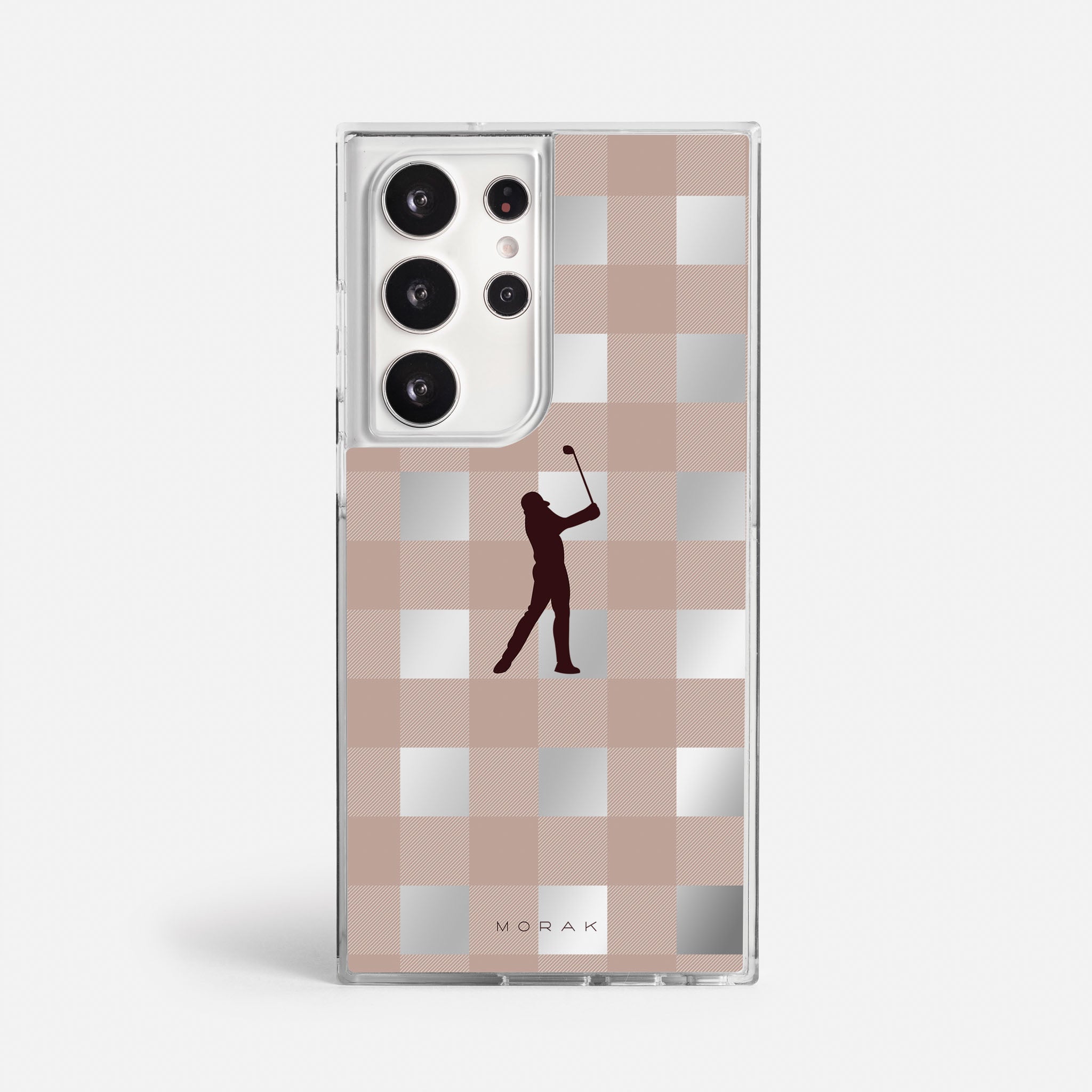 Case Golf Check - Espejo Premium – Protección antigolpe | Diseño colombiano | Morak