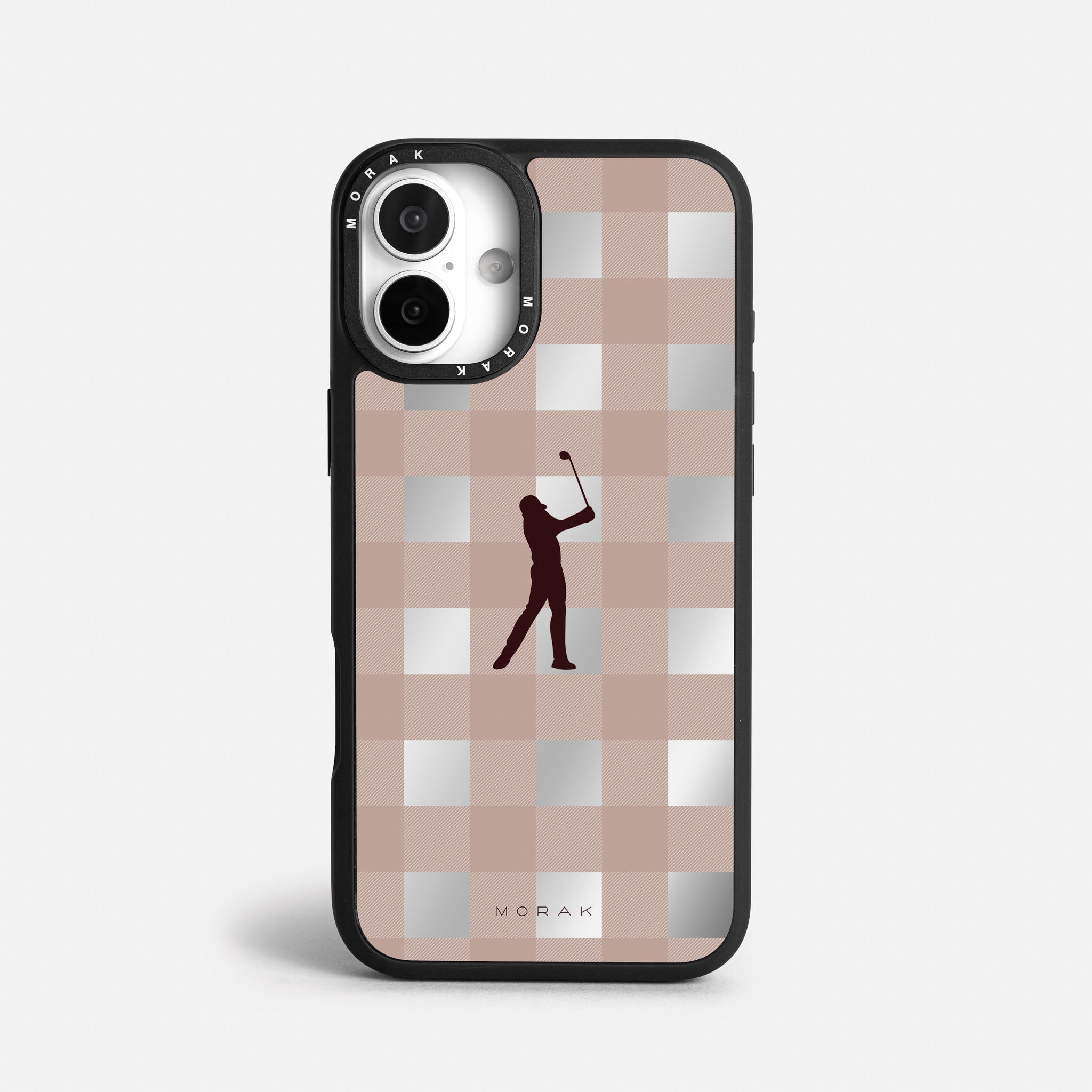 Case Golf Check - Espejo Premium – Protección antigolpe | Diseño colombiano | Morak