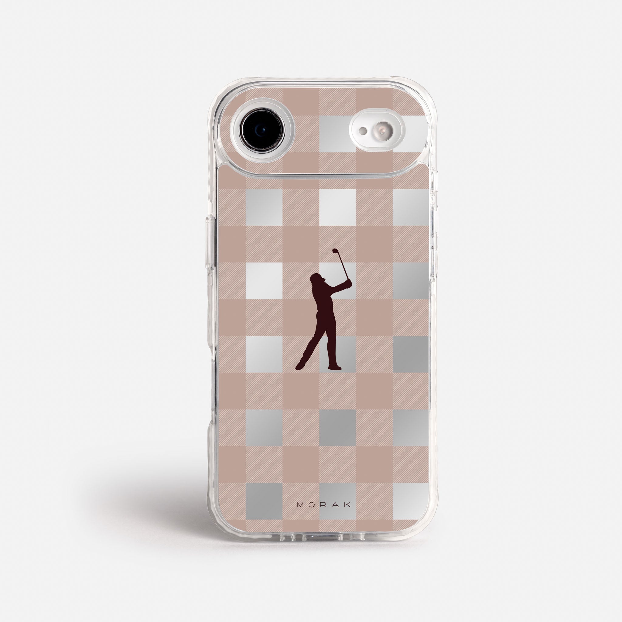 Case Golf Check - Espejo Premium – Protección antigolpe | Diseño colombiano | Morak