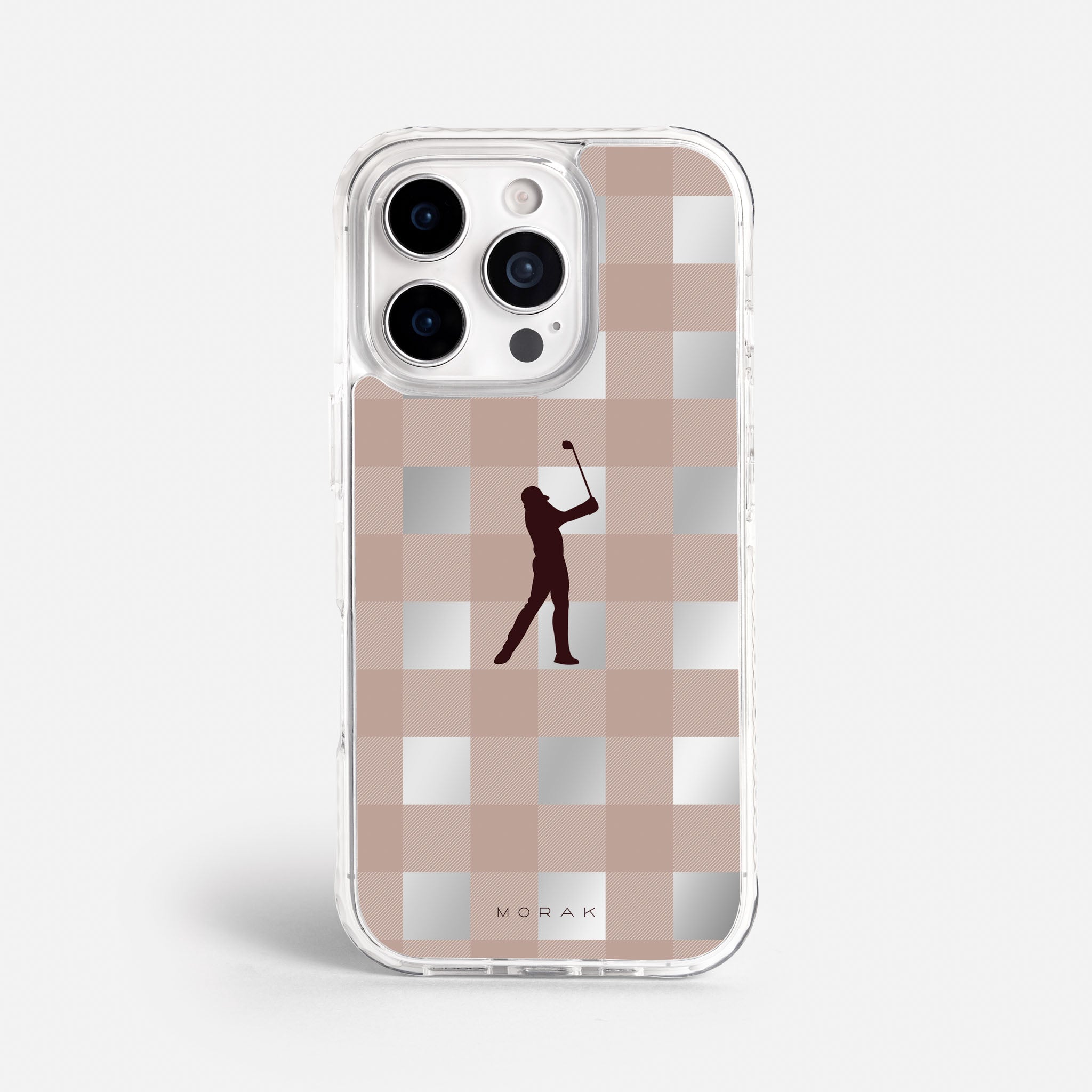 Case Golf Check - Espejo Premium – Protección antigolpe | Diseño colombiano | Morak