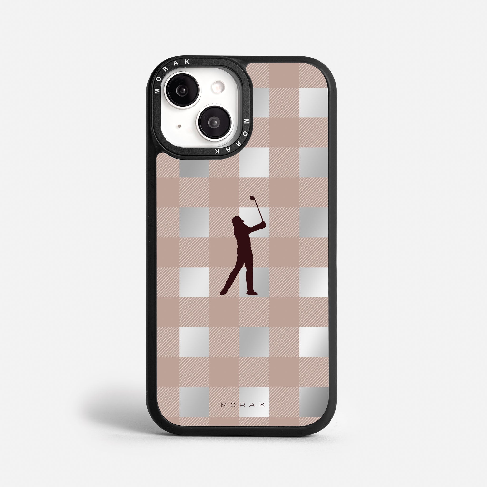 Case Golf Check - Espejo Premium – Protección antigolpe | Diseño colombiano | Morak