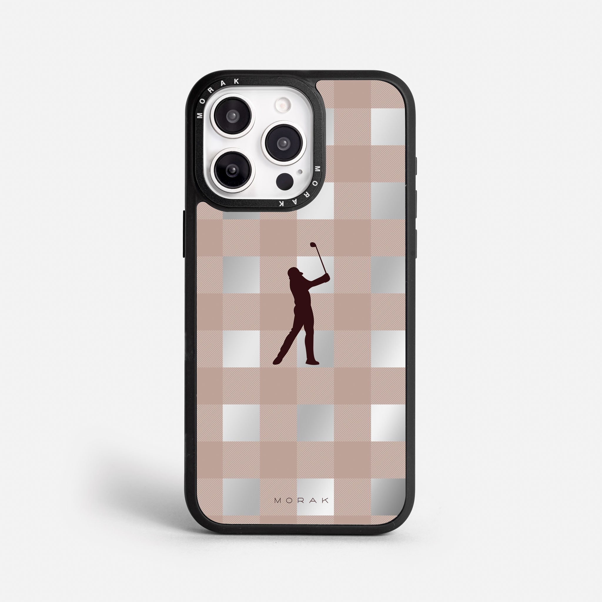 Case Golf Check - Espejo Premium – Protección antigolpe | Diseño colombiano | Morak
