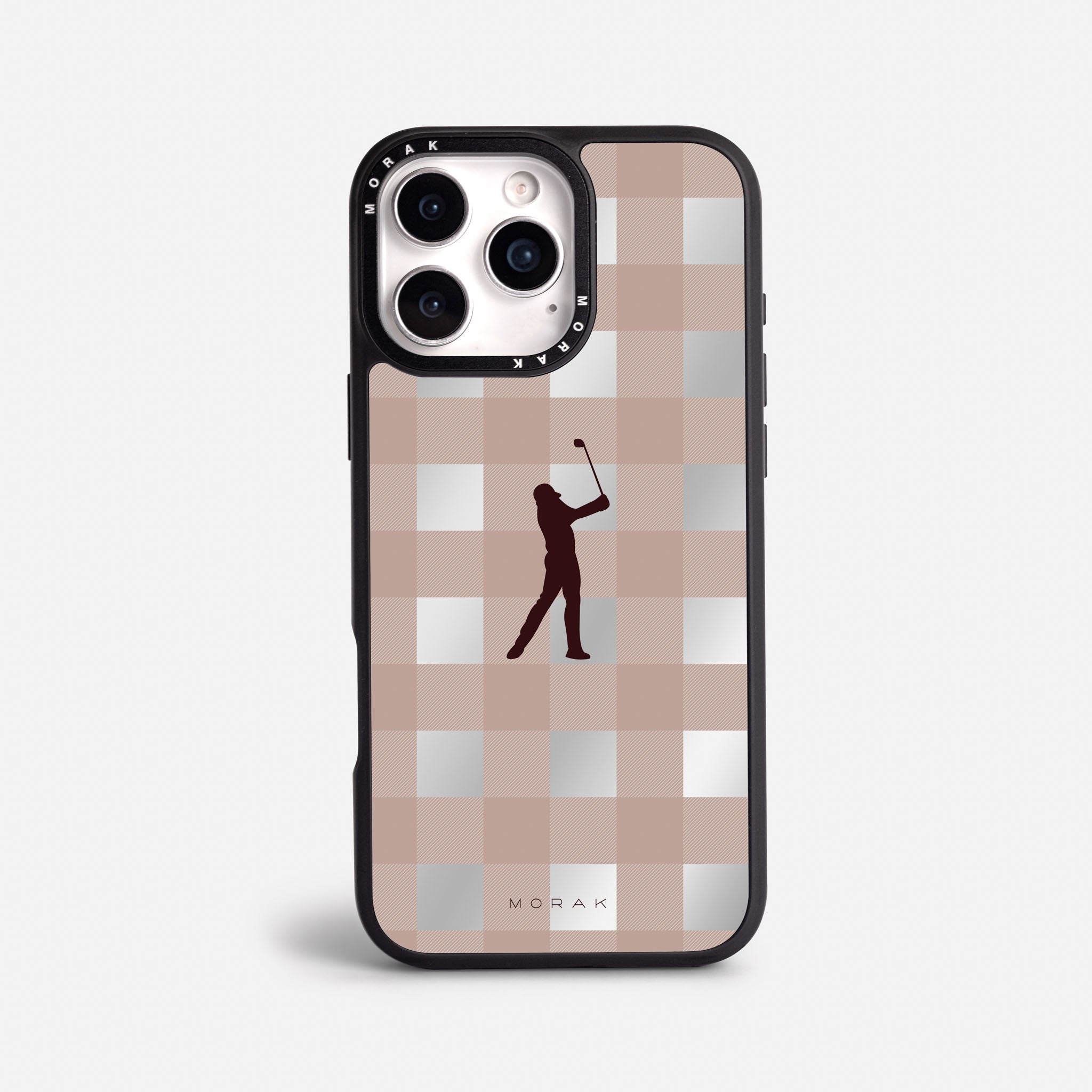 Case Golf Check - Espejo Premium – Protección antigolpe | Diseño colombiano | Morak