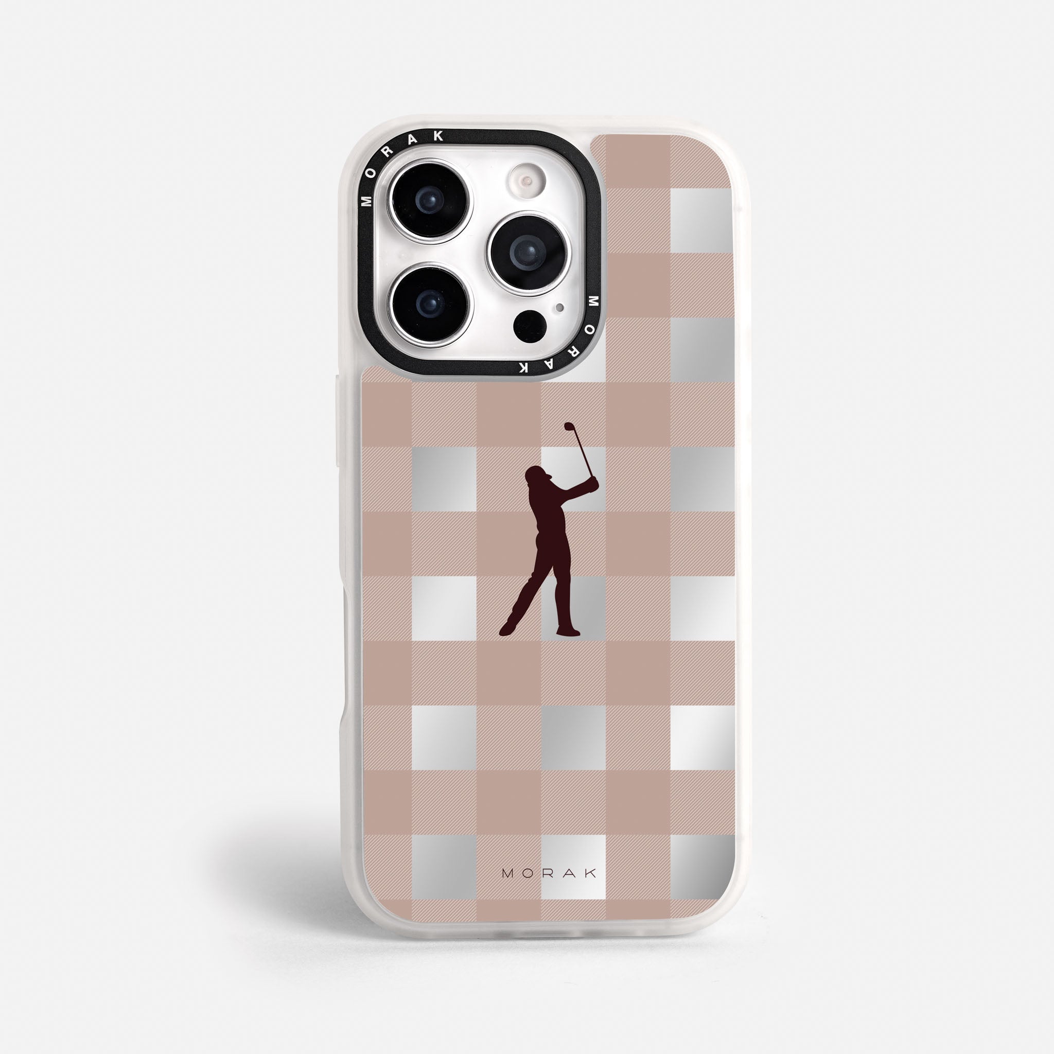 Case Golf Check - Espejo Premium – Protección antigolpe | Diseño colombiano | Morak
