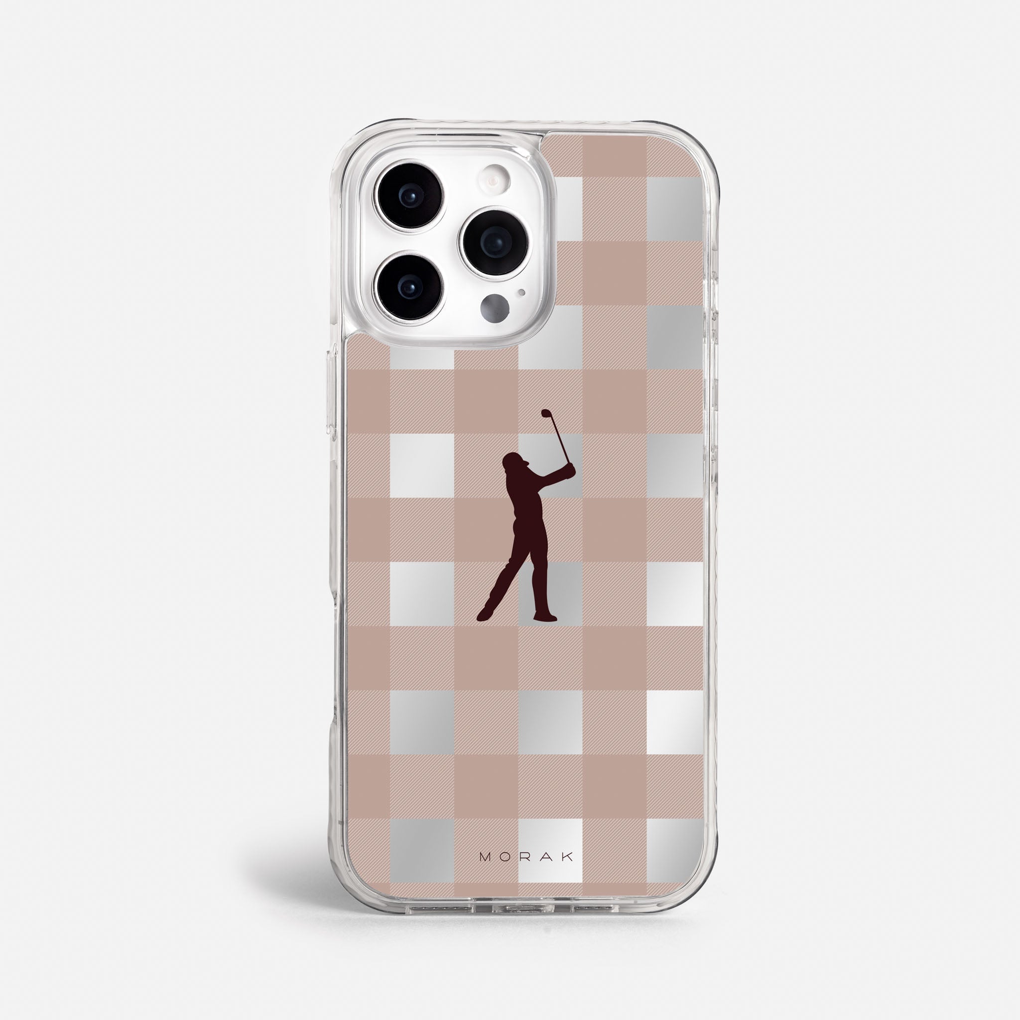 Case Golf Check - Espejo Premium – Protección antigolpe | Diseño colombiano | Morak