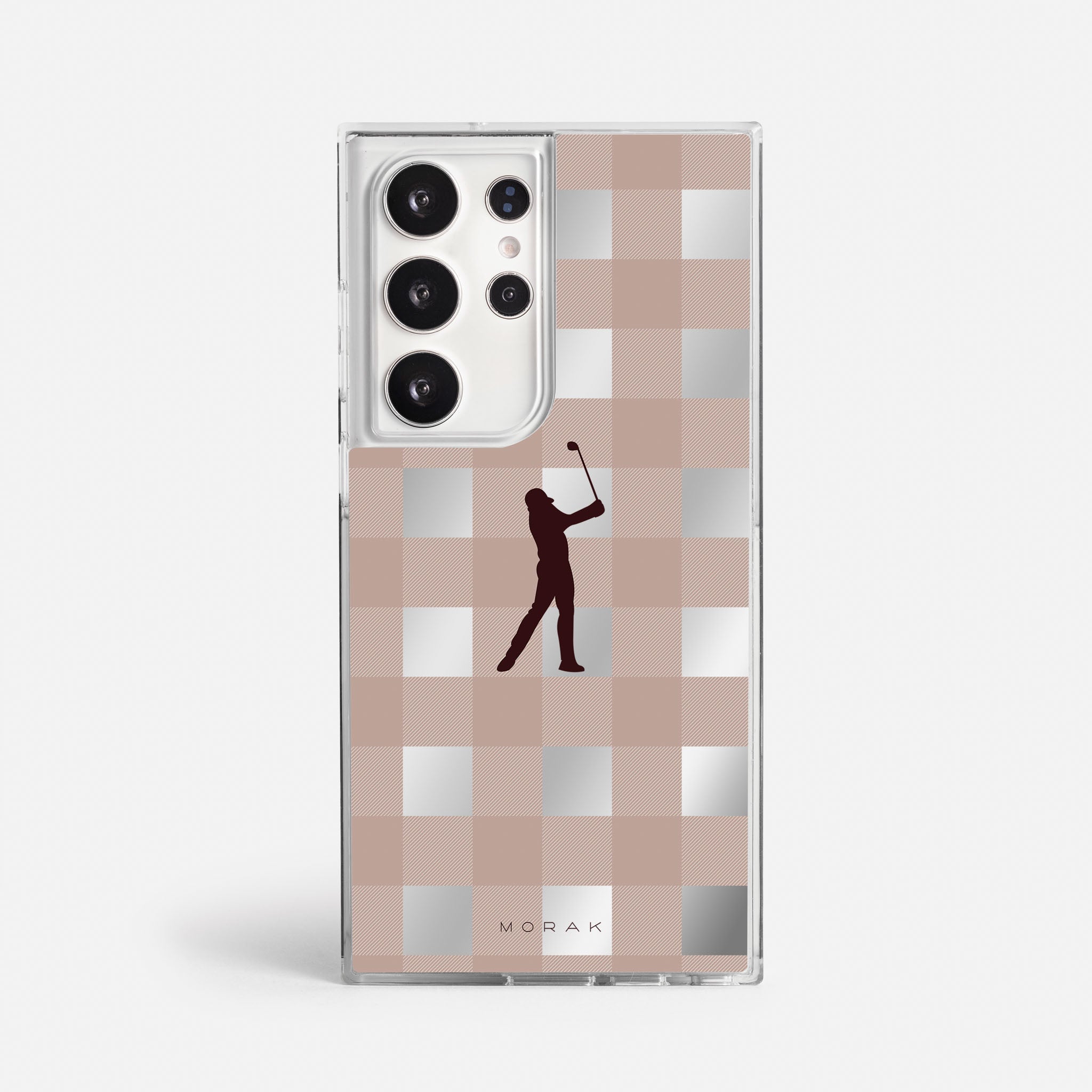 Case Golf Check - Espejo Premium – Protección antigolpe | Diseño colombiano | Morak