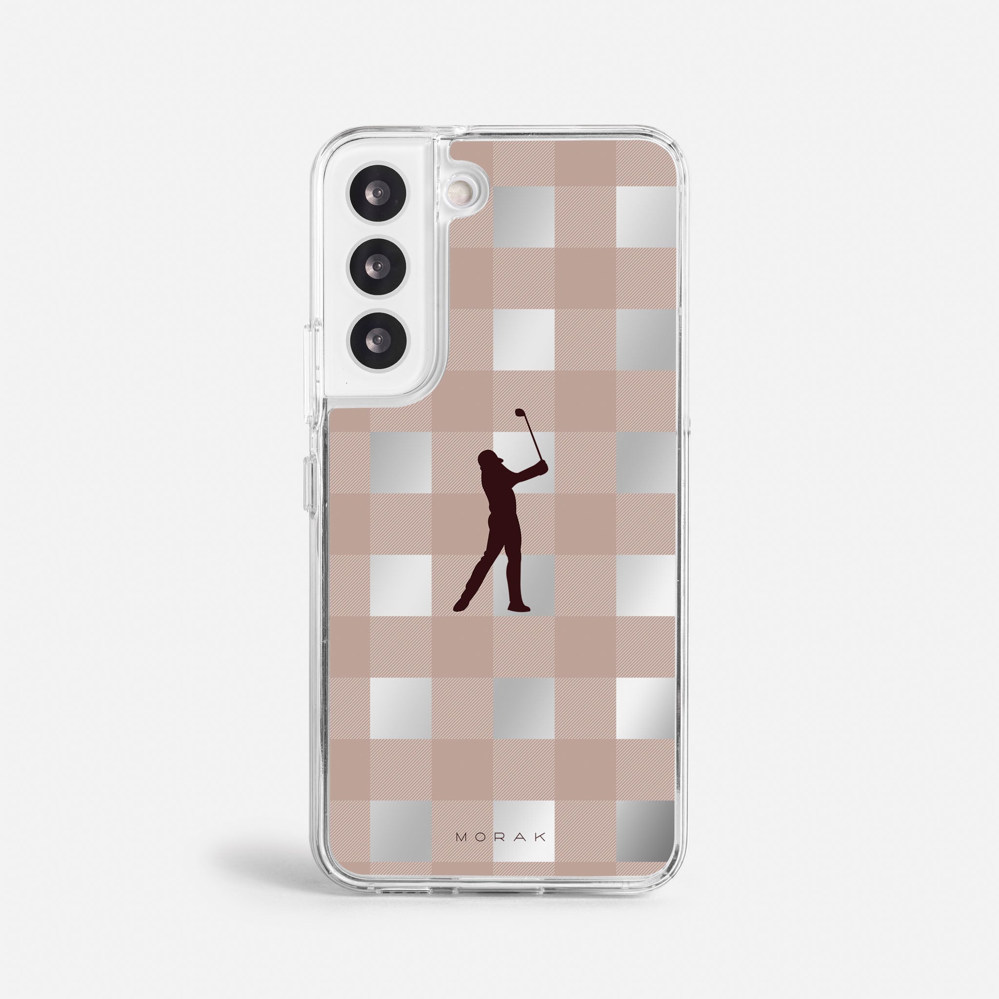 Case Golf Check - Espejo Premium – Protección antigolpe | Diseño colombiano | Morak