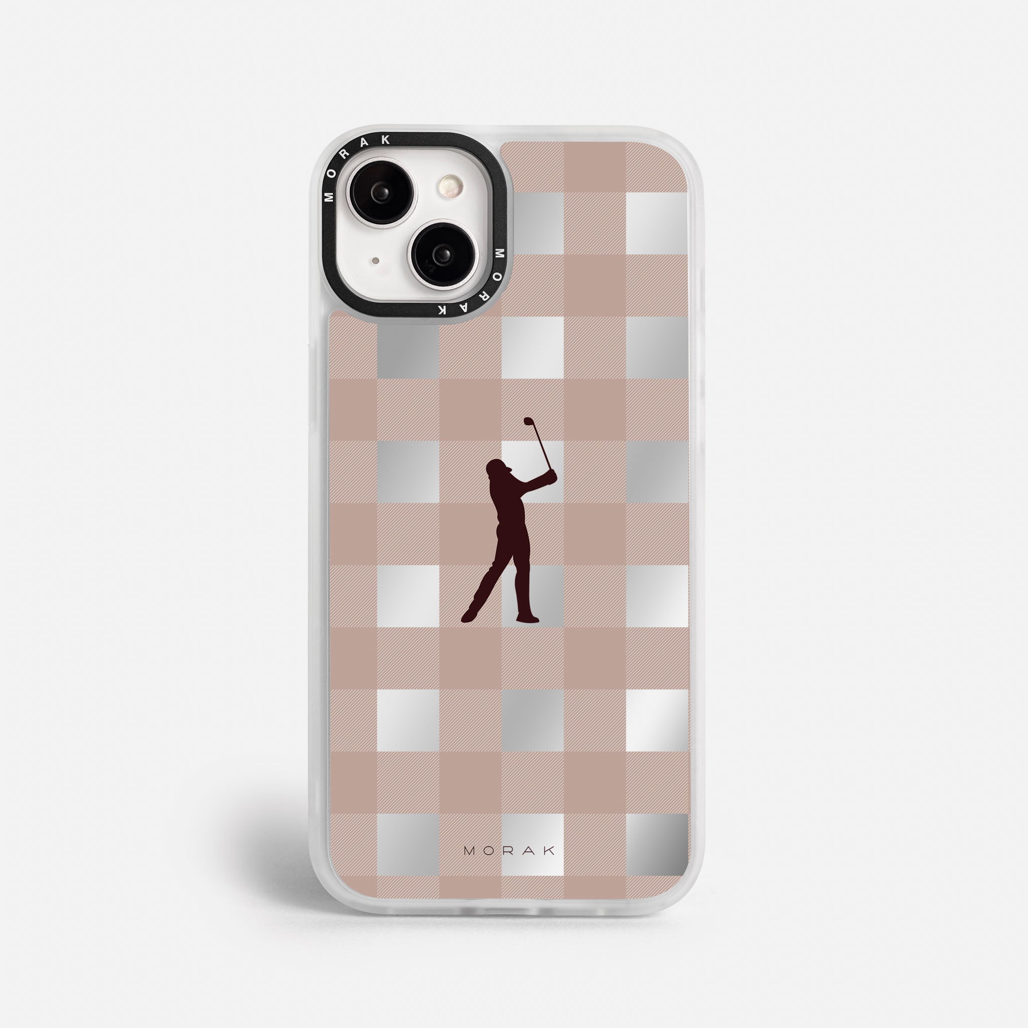 Case Golf Check - Espejo Premium – Protección antigolpe | Diseño colombiano | Morak