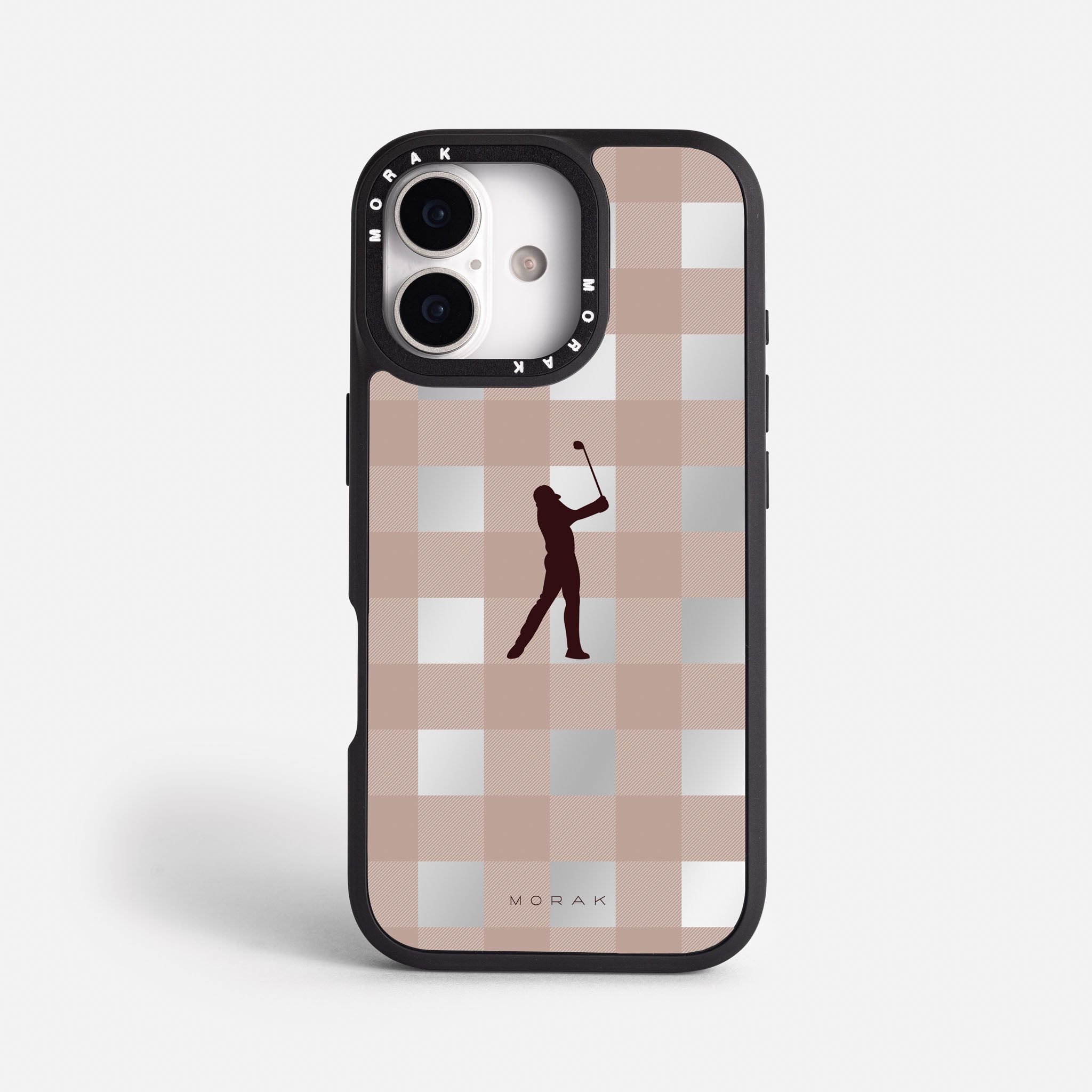 Case Golf Check - Espejo Premium – Protección antigolpe | Diseño colombiano | Morak