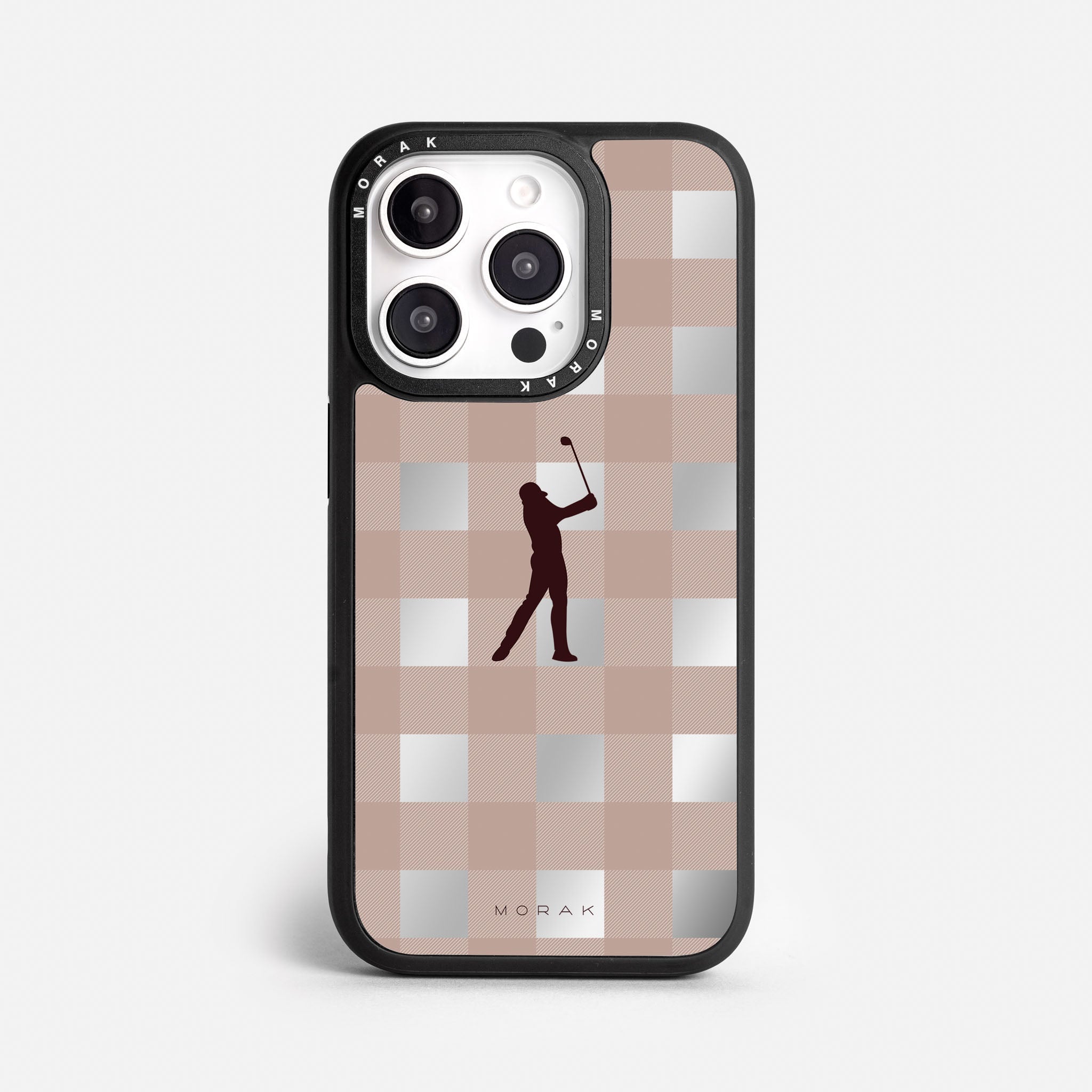 Case Golf Check - Espejo Premium – Protección antigolpe | Diseño colombiano | Morak