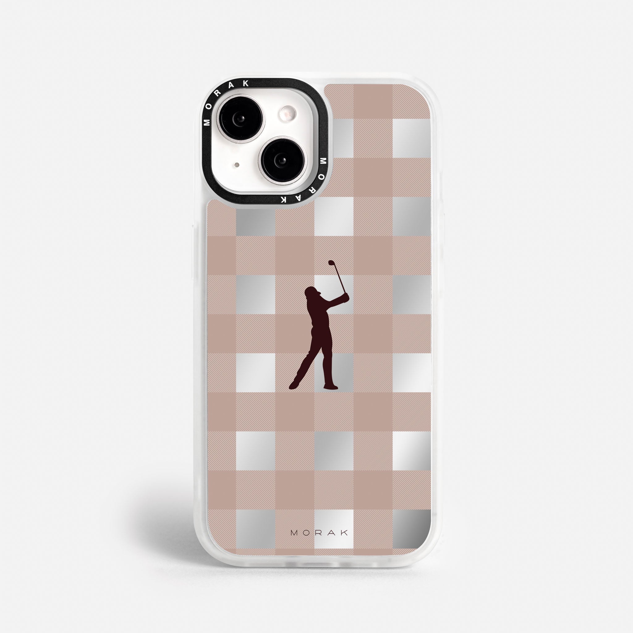Case Golf Check - Espejo Premium – Protección antigolpe | Diseño colombiano | Morak
