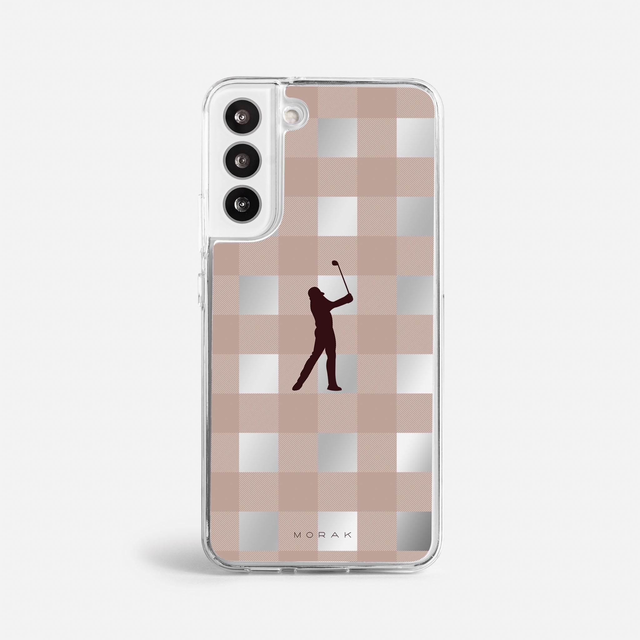 Case Golf Check - Espejo Premium – Protección antigolpe | Diseño colombiano | Morak