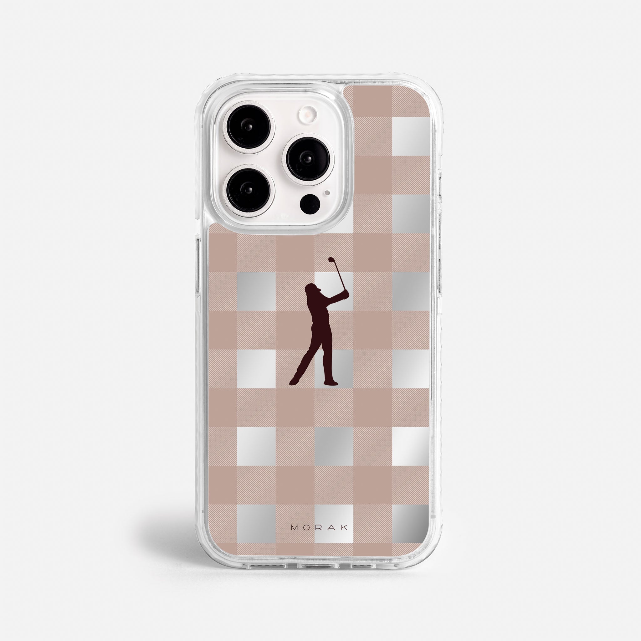 Case Golf Check - Espejo Premium – Protección antigolpe | Diseño colombiano | Morak