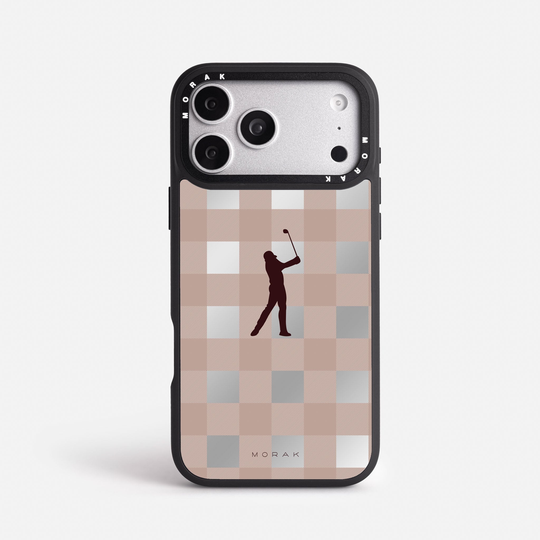 Case Golf Check - Espejo Premium – Protección antigolpe | Diseño colombiano | Morak