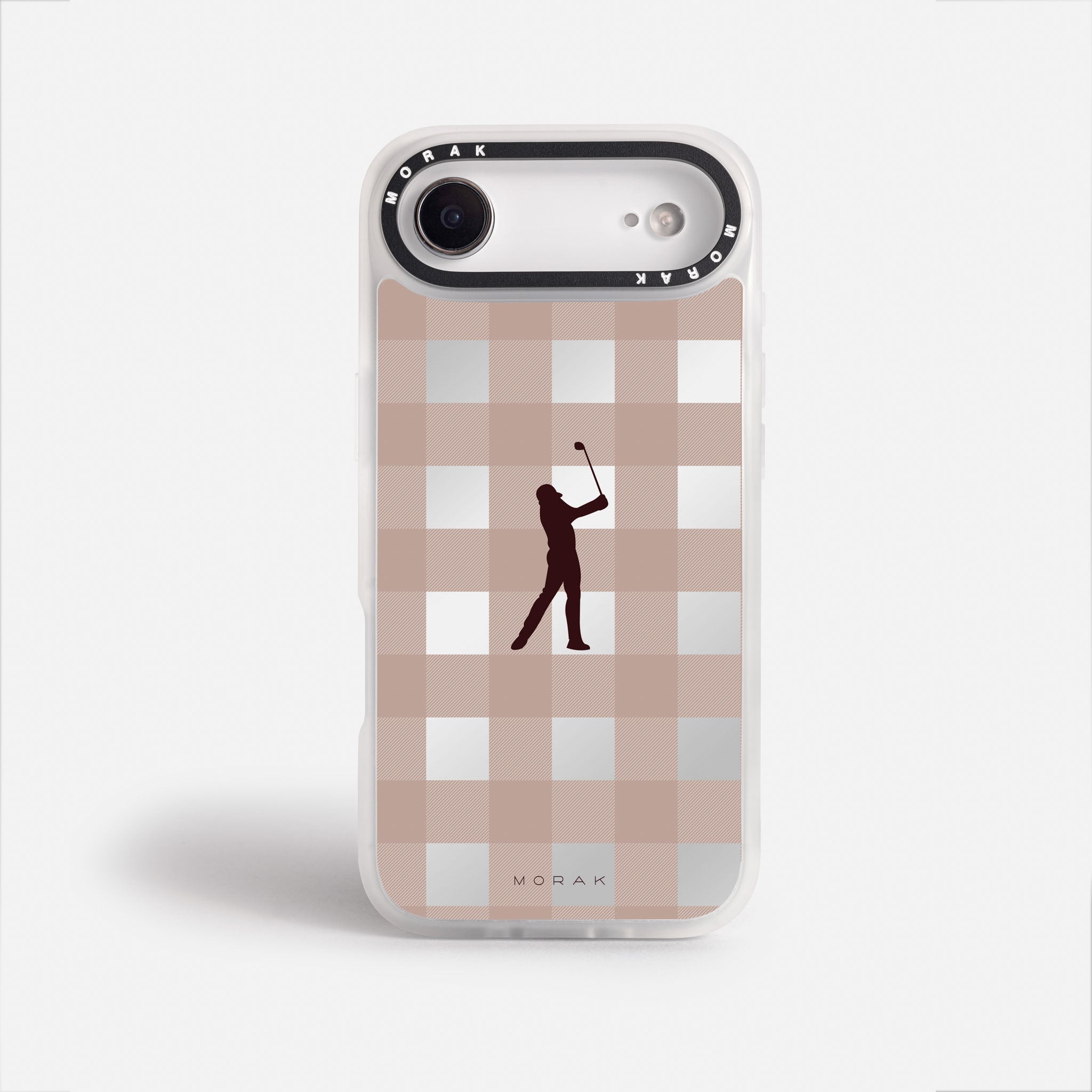 Case Golf Check - Espejo Premium – Protección antigolpe | Diseño colombiano | Morak