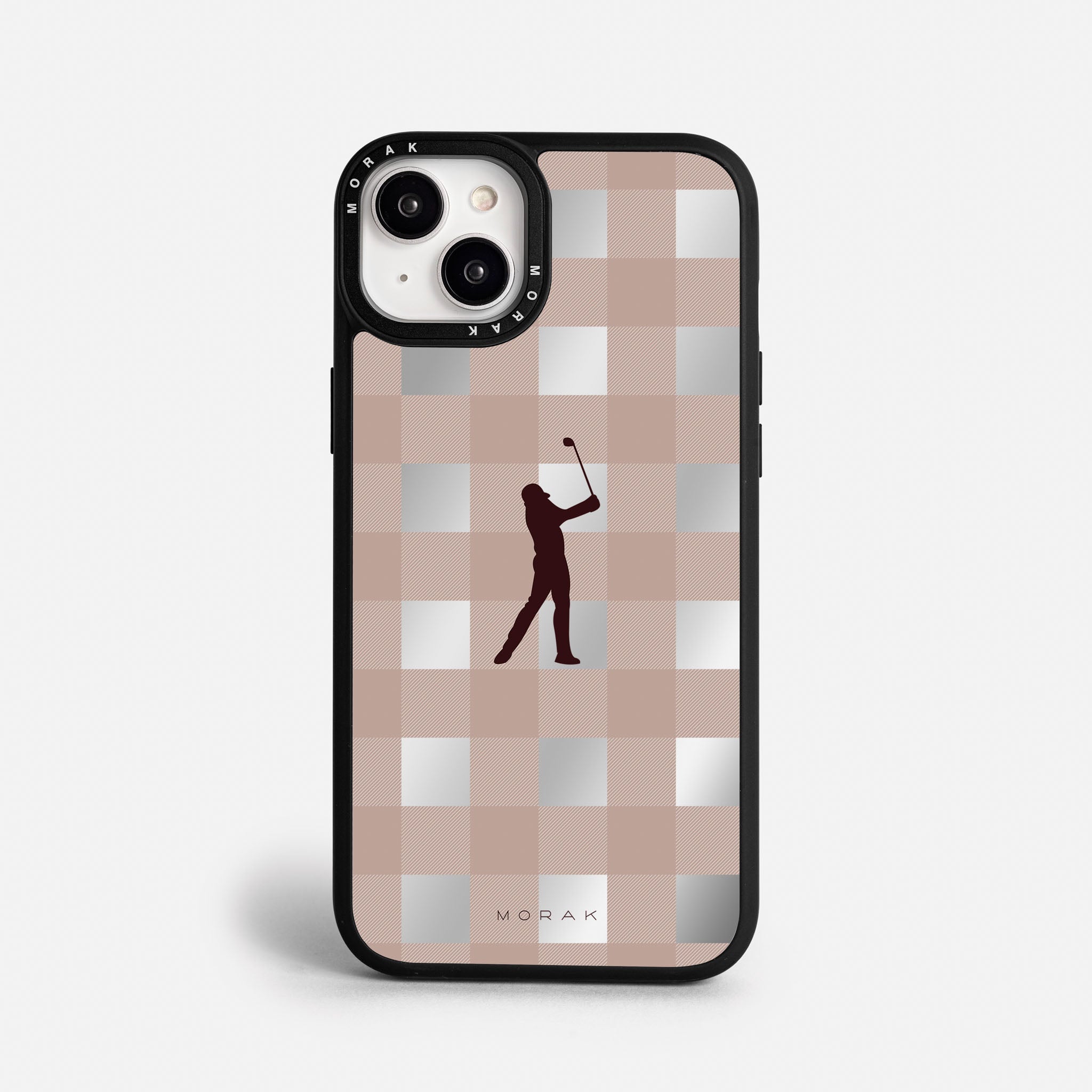 Case Golf Check - Espejo Premium – Protección antigolpe | Diseño colombiano | Morak