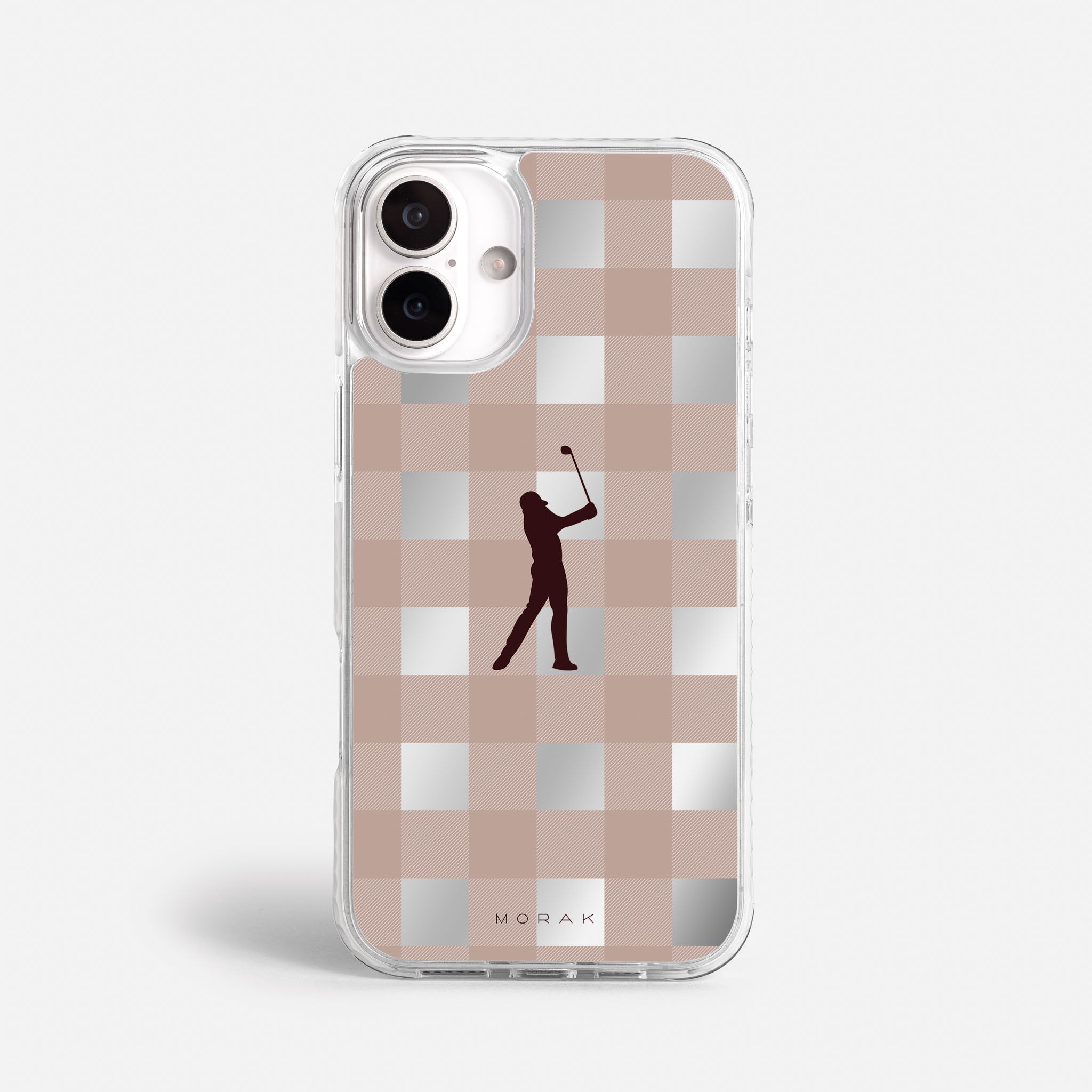 Case Golf Check - Espejo Premium – Protección antigolpe | Diseño colombiano | Morak