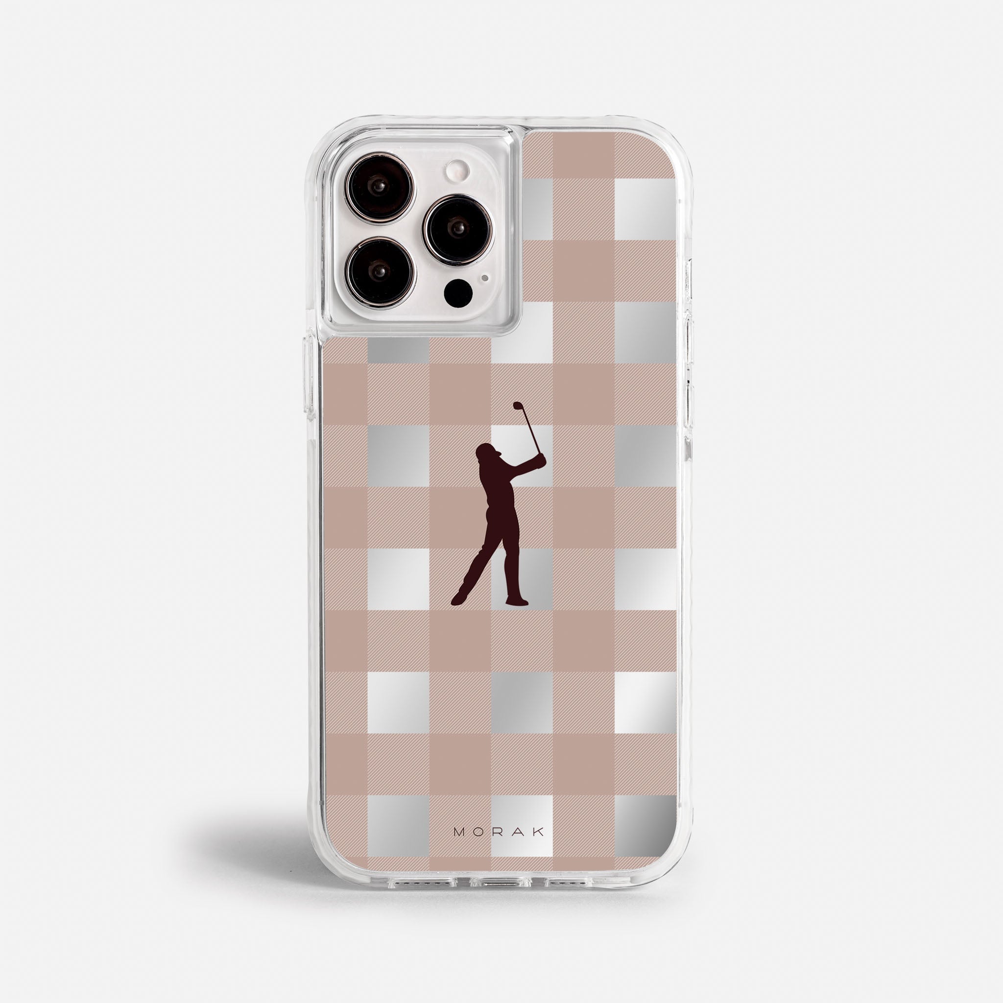 Case Golf Check - Espejo Premium – Protección antigolpe | Diseño colombiano | Morak