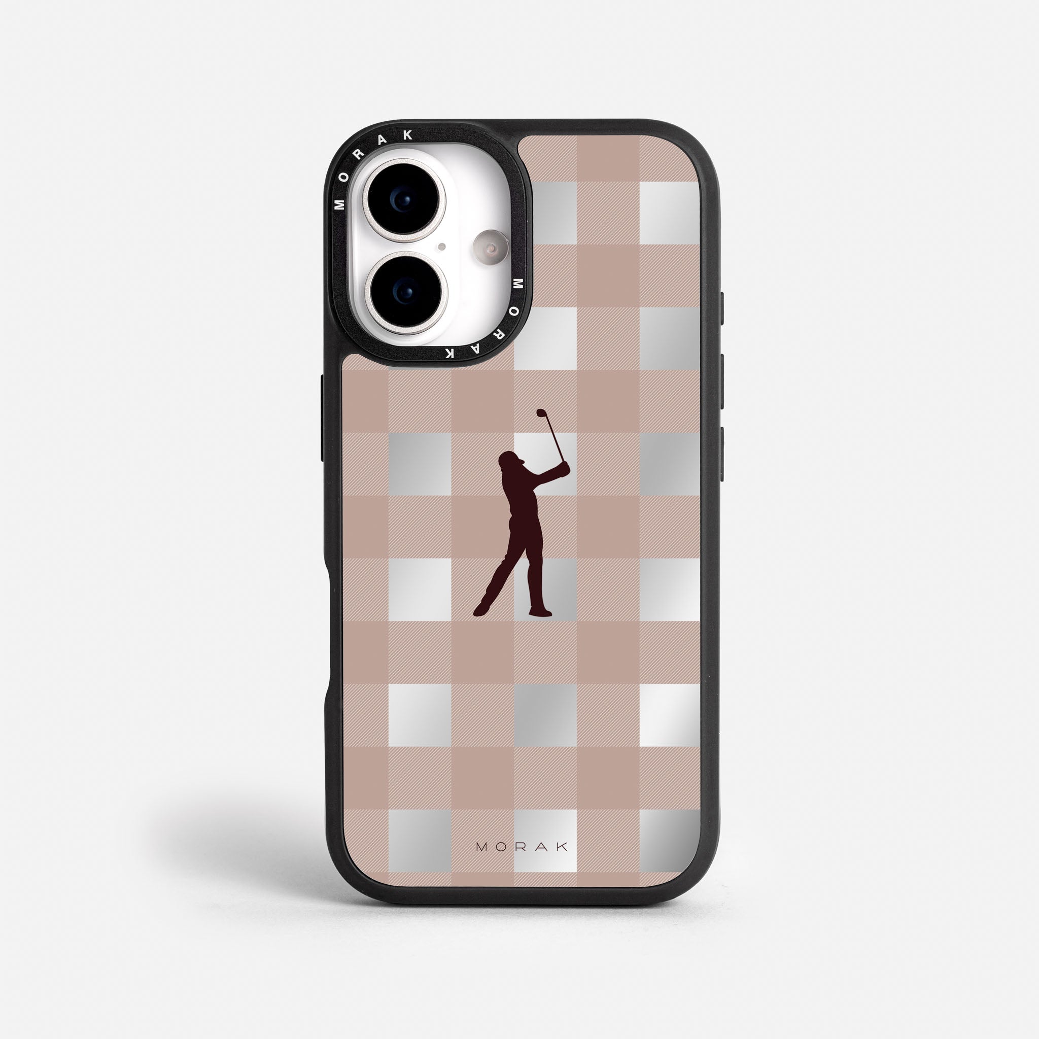 Case Golf Check - Espejo Premium – Protección antigolpe | Diseño colombiano | Morak