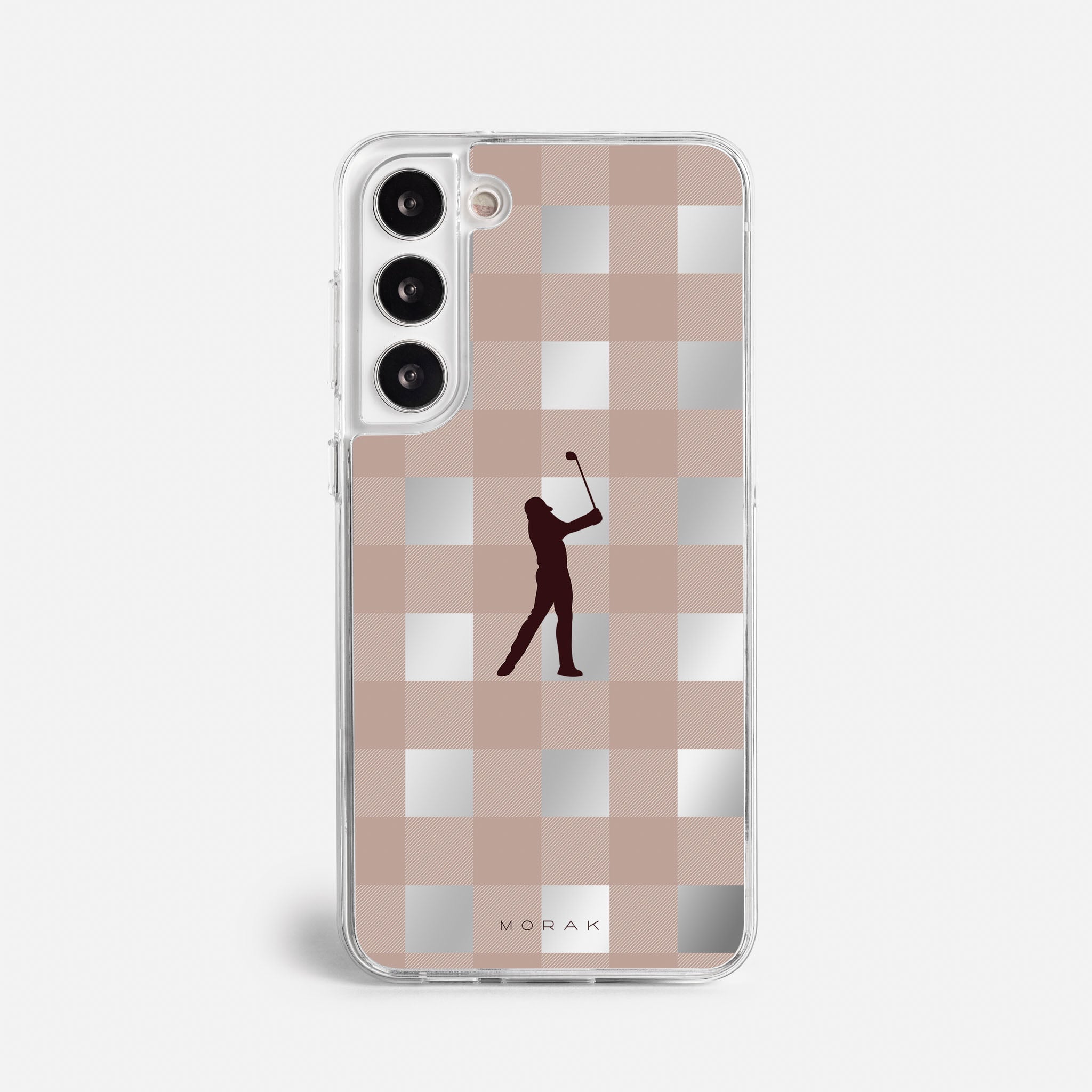 Case Golf Check - Espejo Premium – Protección antigolpe | Diseño colombiano | Morak