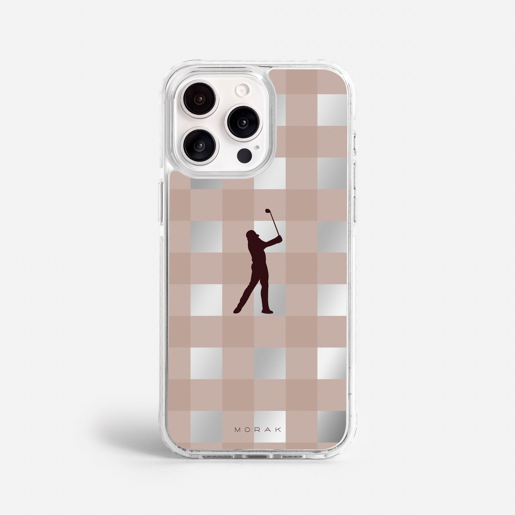 Case Golf Check - Espejo Premium – Protección antigolpe | Diseño colombiano | Morak
