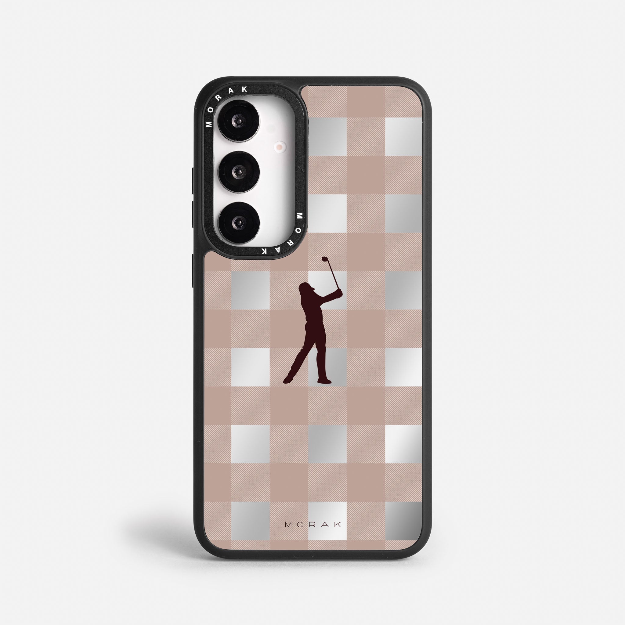 Case Golf Check - Espejo Premium – Protección antigolpe | Diseño colombiano | Morak