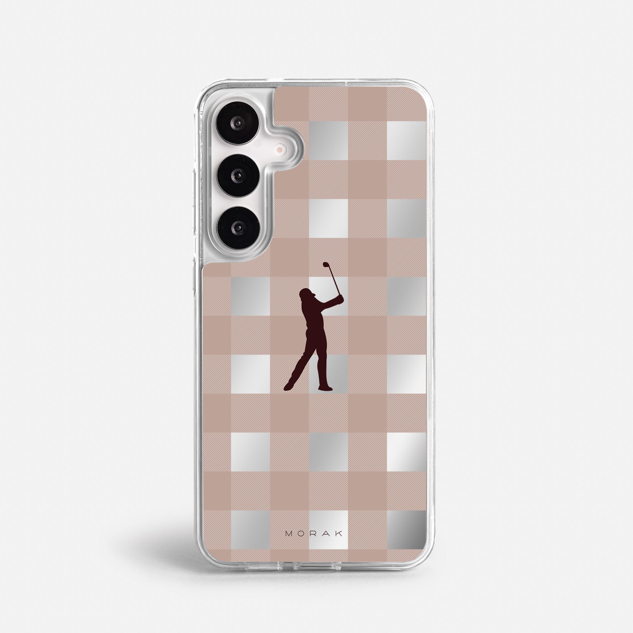 Case Golf Check - Espejo Premium – Protección antigolpe | Diseño colombiano | Morak