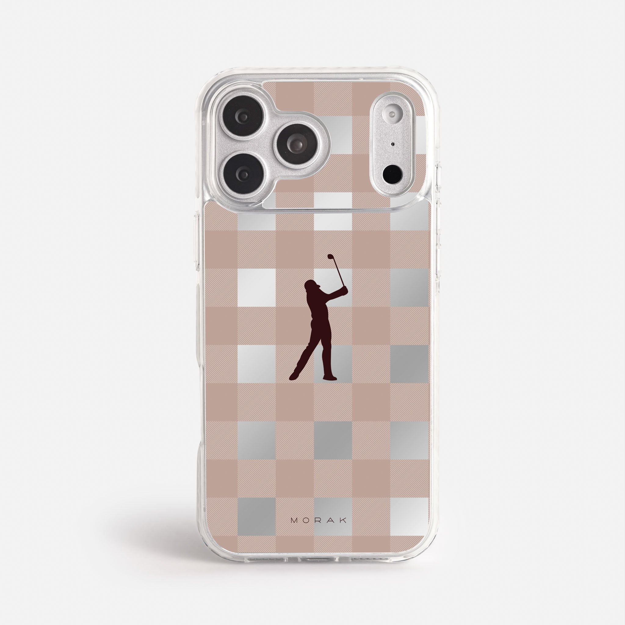 Case Golf Check - Espejo Premium – Protección antigolpe | Diseño colombiano | Morak