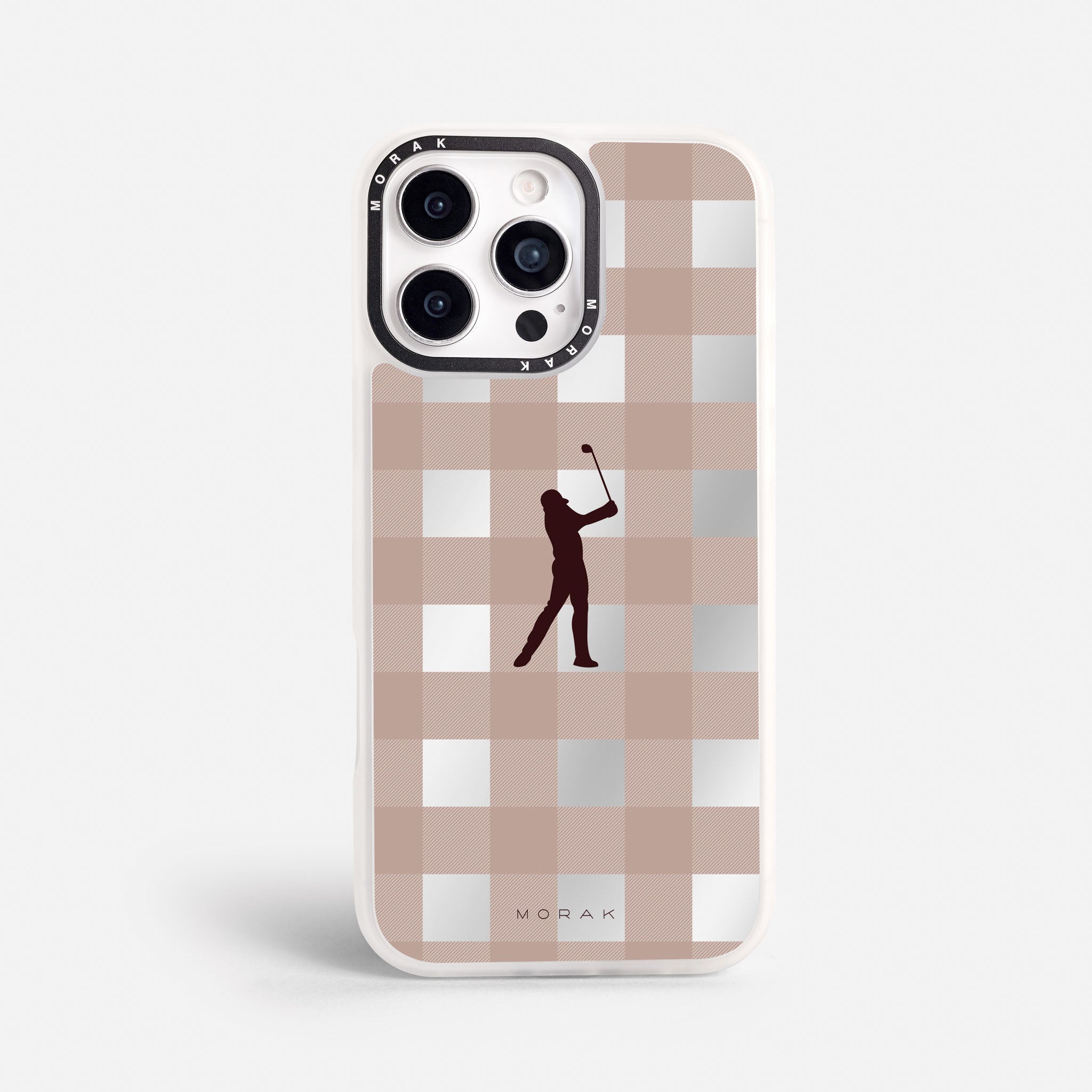 Case Golf Check - Espejo Premium – Protección antigolpe | Diseño colombiano | Morak