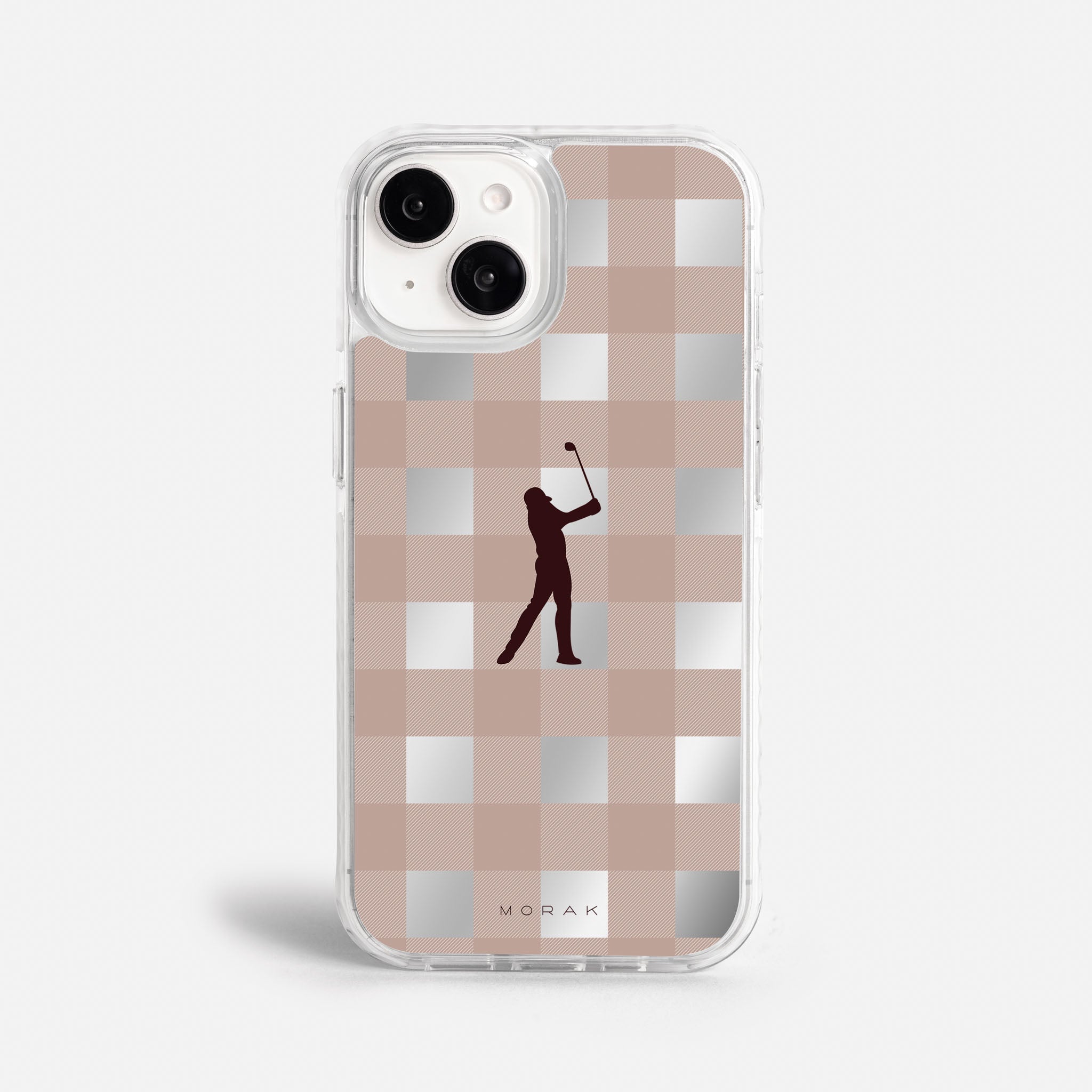 Case Golf Check - Espejo Premium – Protección antigolpe | Diseño colombiano | Morak
