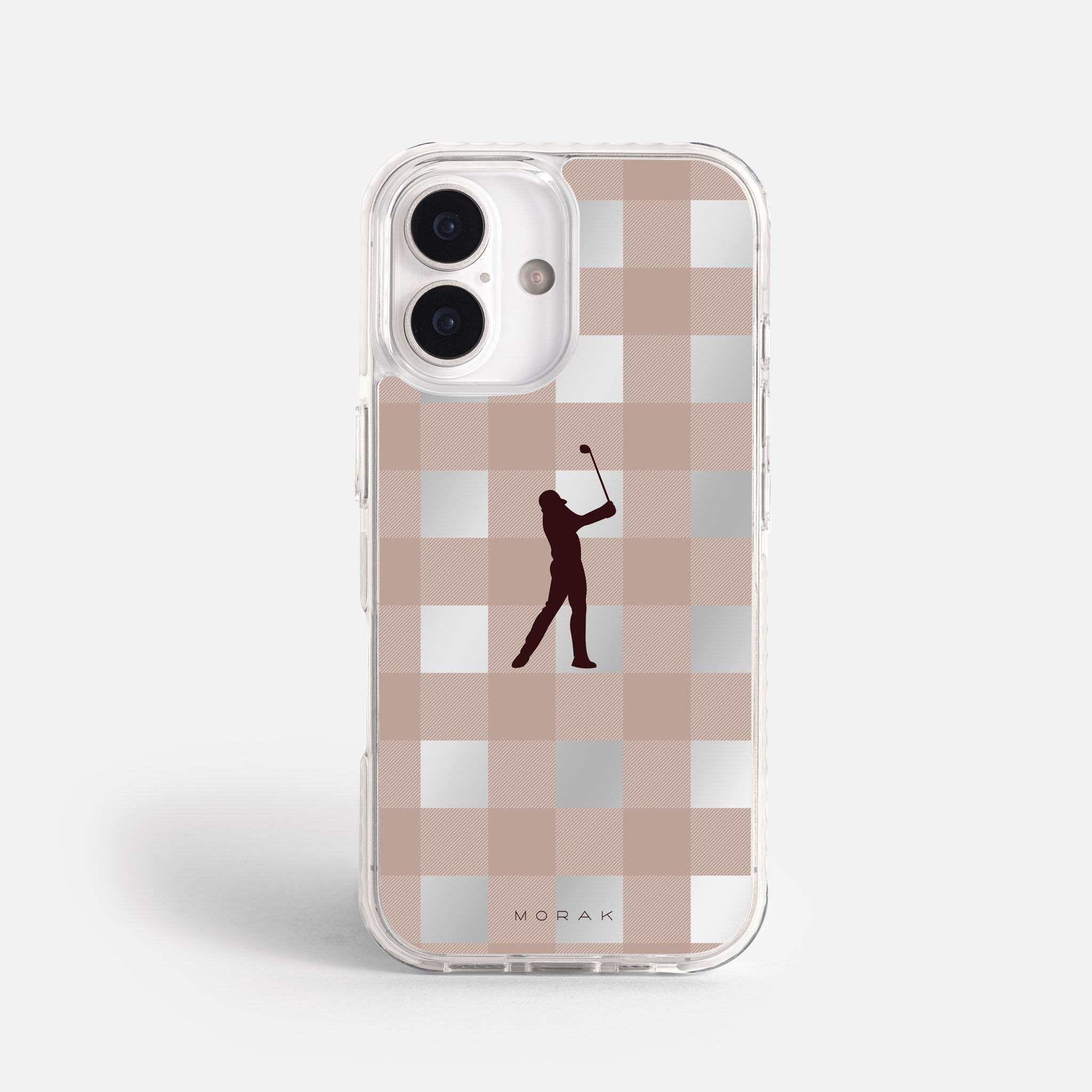 Case Golf Check - Espejo Premium – Protección antigolpe | Diseño colombiano | Morak