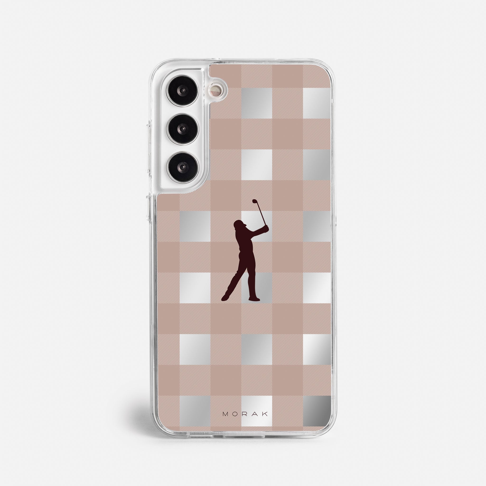 Case Golf Check - Espejo Premium – Protección antigolpe | Diseño colombiano | Morak