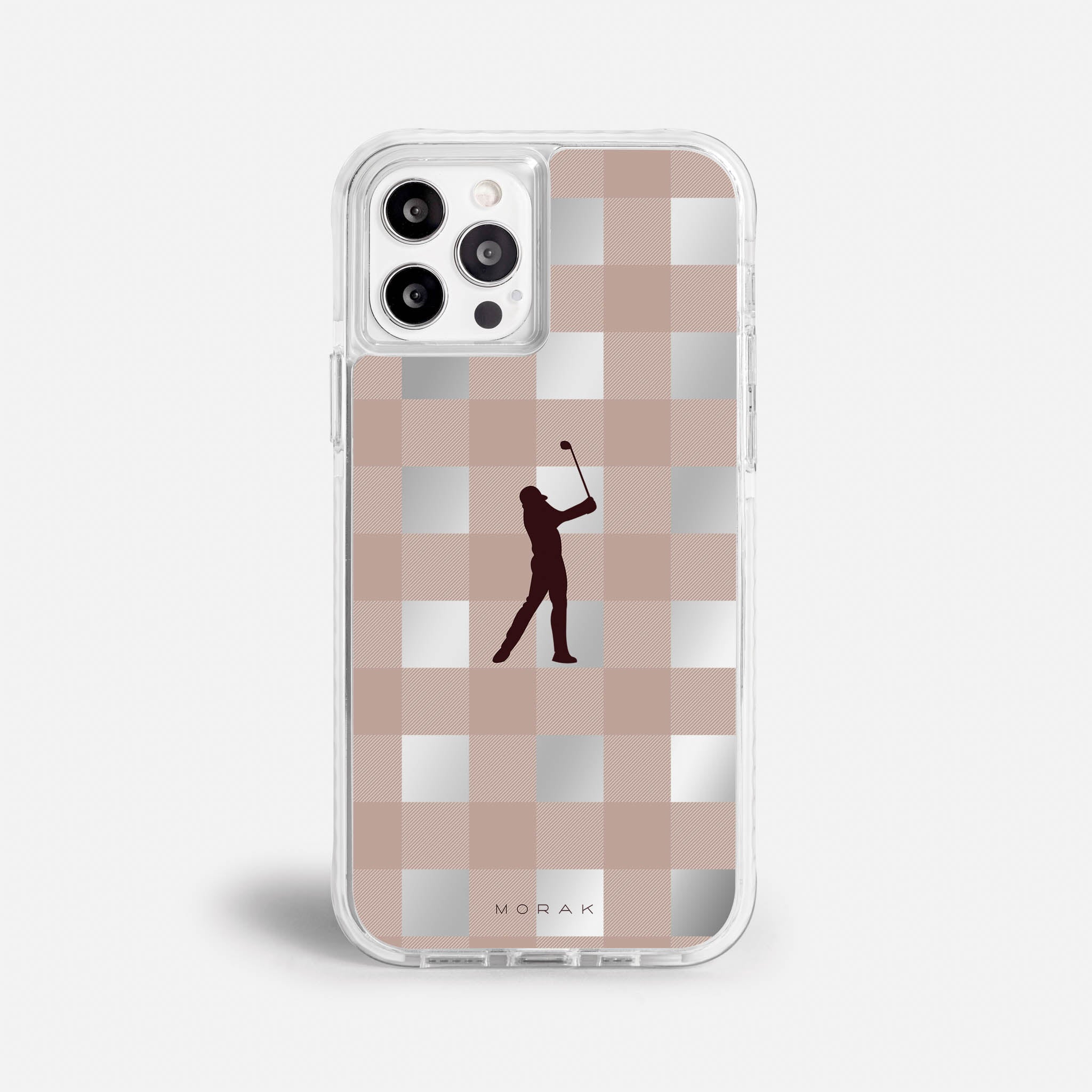 Case Golf Check - Espejo Premium – Protección antigolpe | Diseño colombiano | Morak