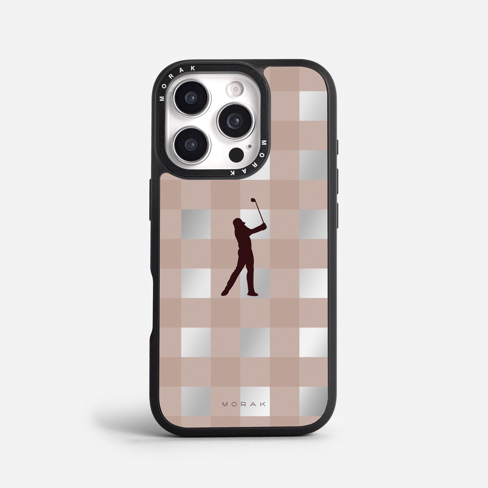 Case Golf Check - Espejo Premium – Protección antigolpe | Diseño colombiano | Morak