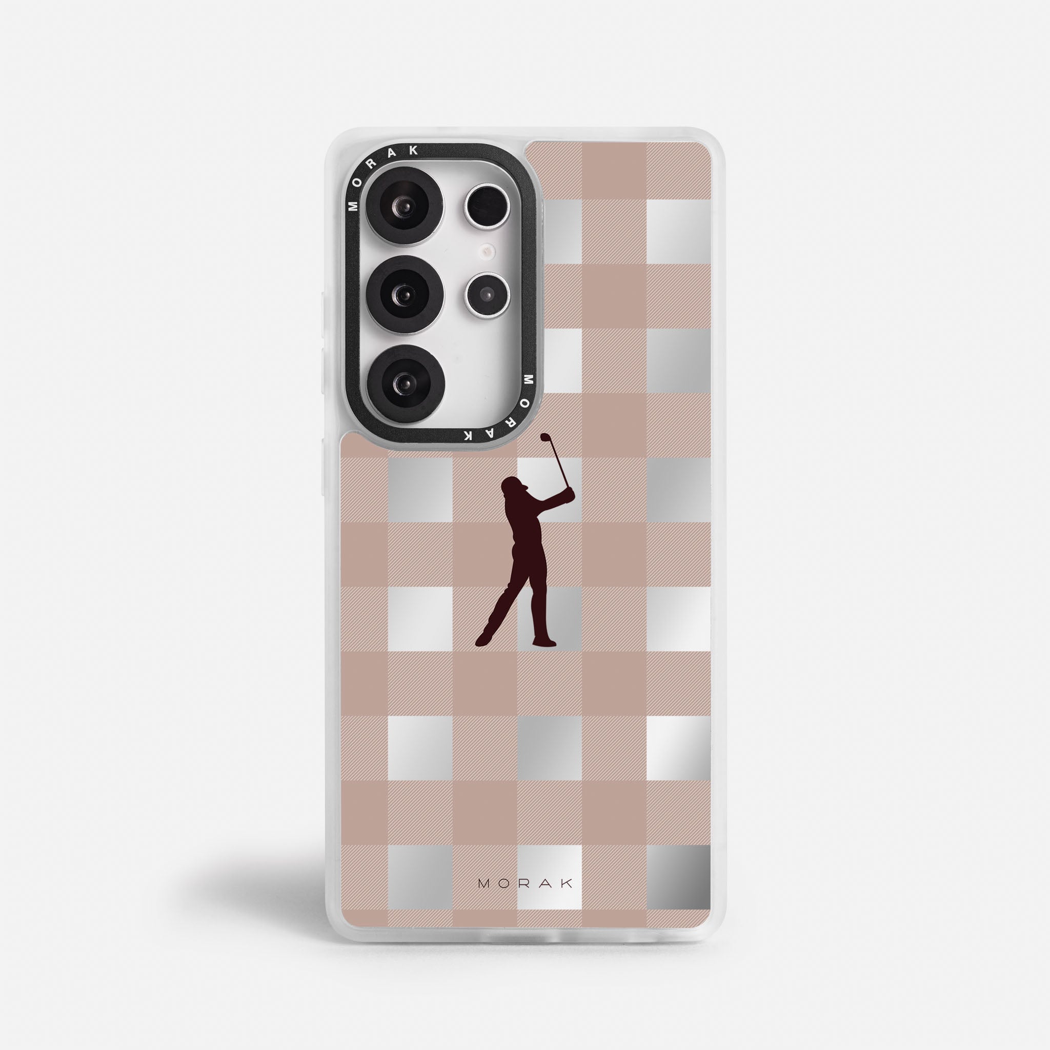 Case Golf Check - Espejo Premium – Protección antigolpe | Diseño colombiano | Morak