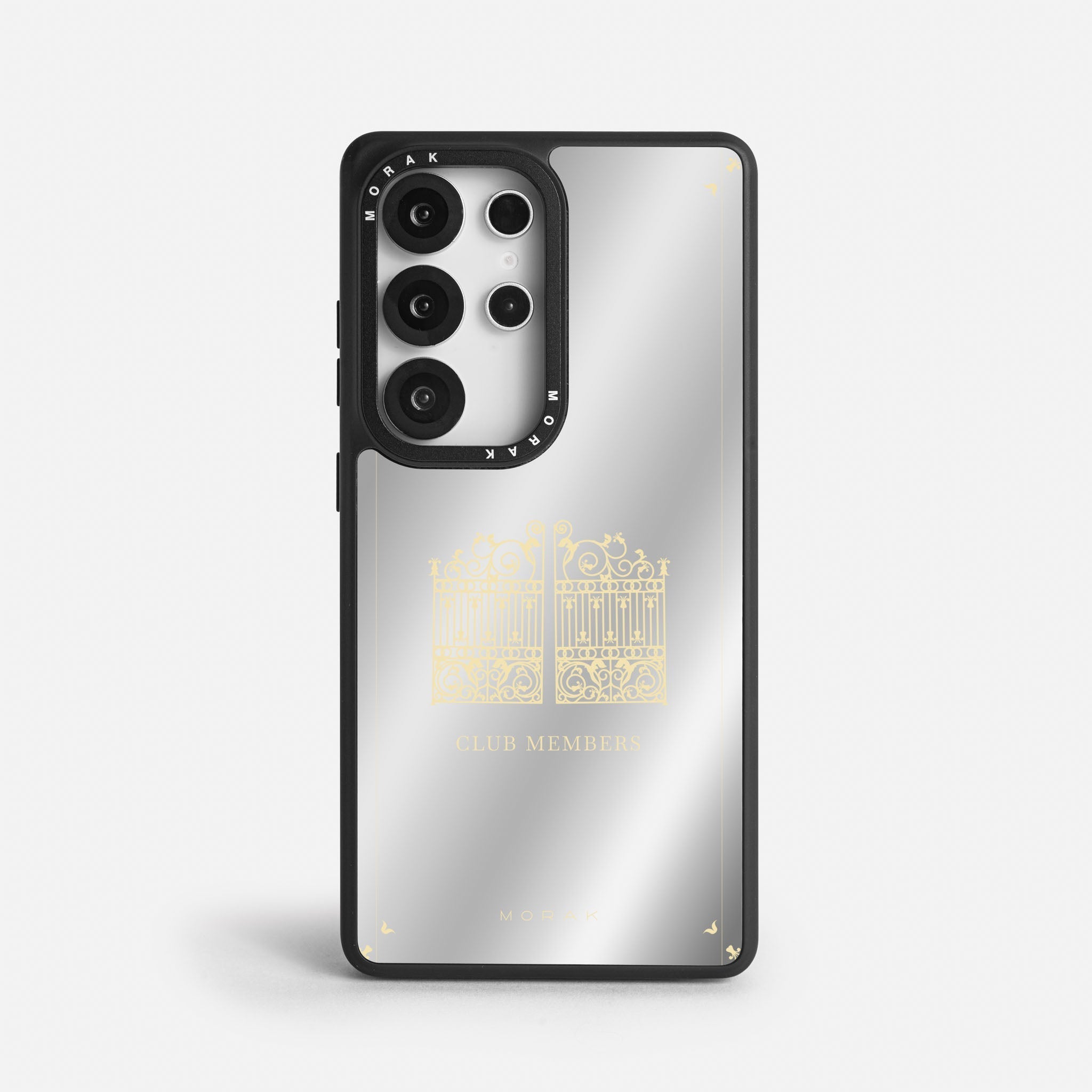 Case Green Gate - Espejo Premium – Protección antigolpe | Diseño colombiano | Morak
