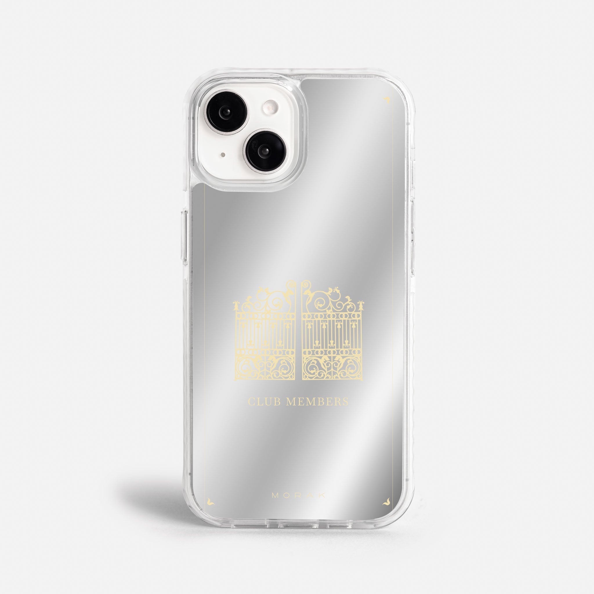 Case Green Gate - Espejo Premium – Protección antigolpe | Diseño colombiano | Morak