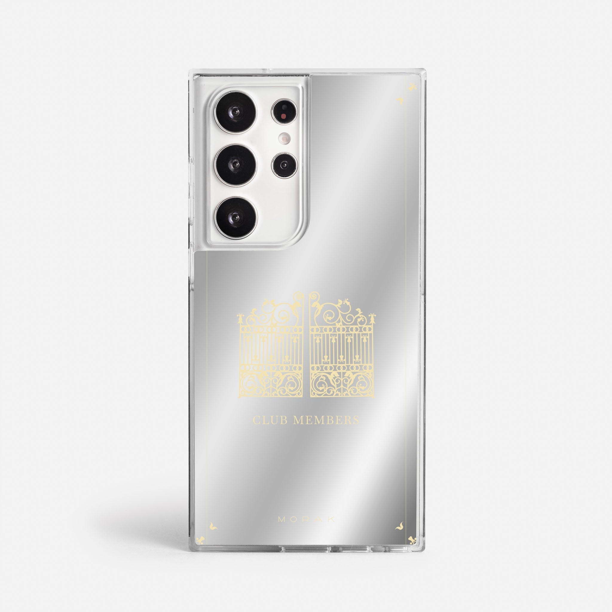 Case Green Gate - Espejo Premium – Protección antigolpe | Diseño colombiano | Morak
