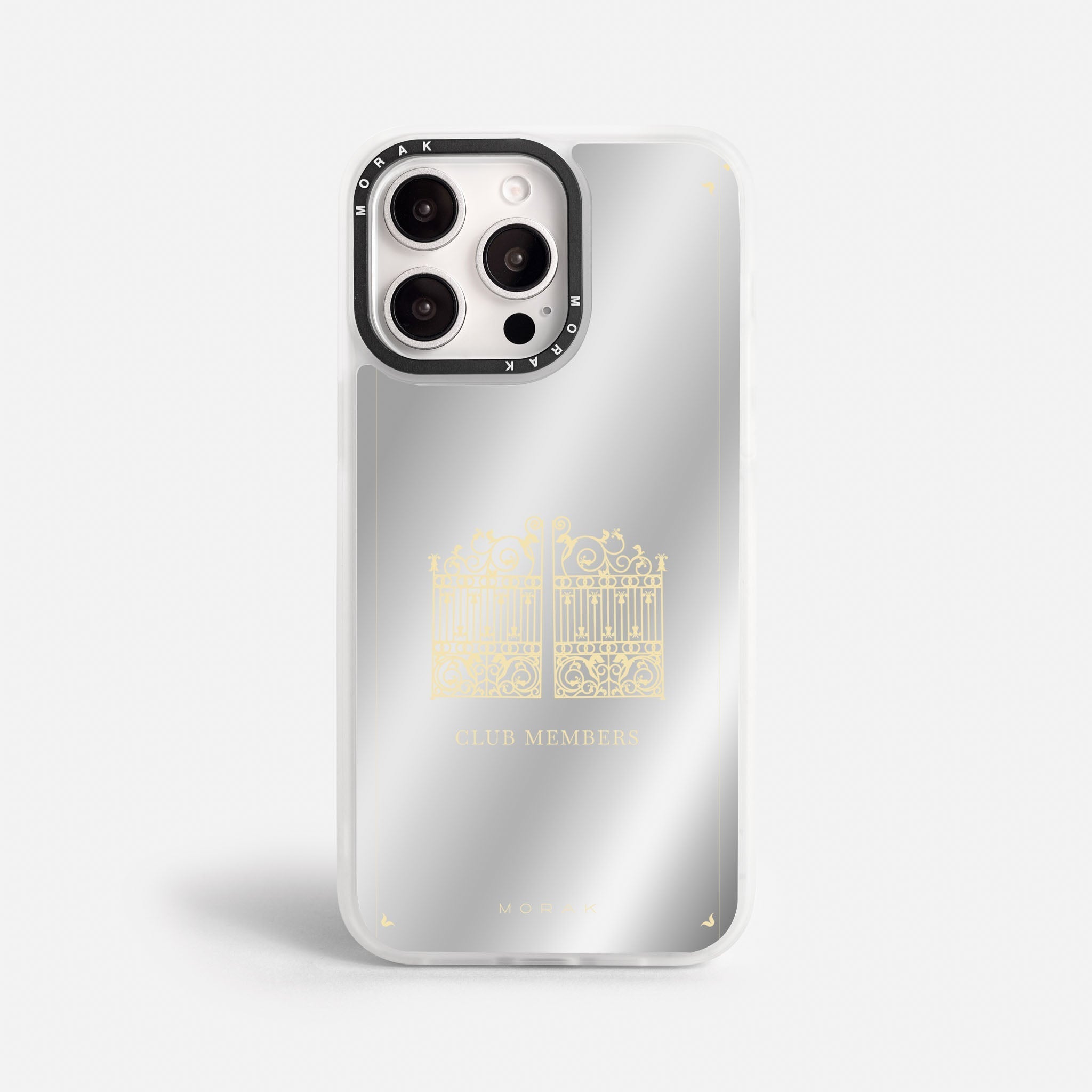 Case Green Gate - Espejo Premium – Protección antigolpe | Diseño colombiano | Morak