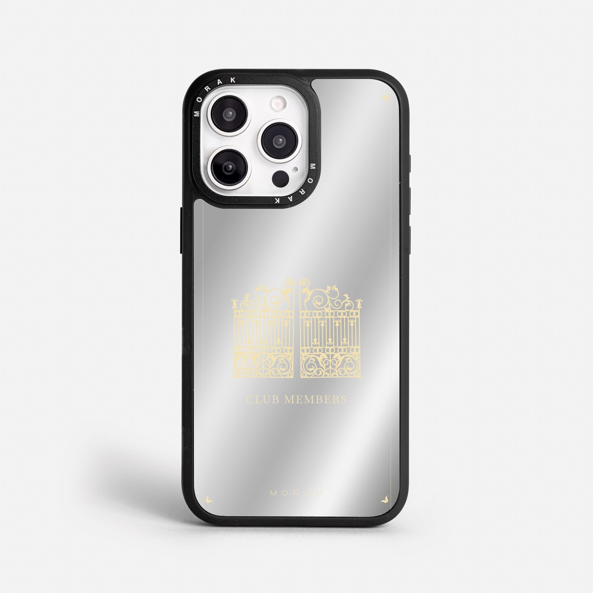 Case Green Gate - Espejo Premium – Protección antigolpe | Diseño colombiano | Morak