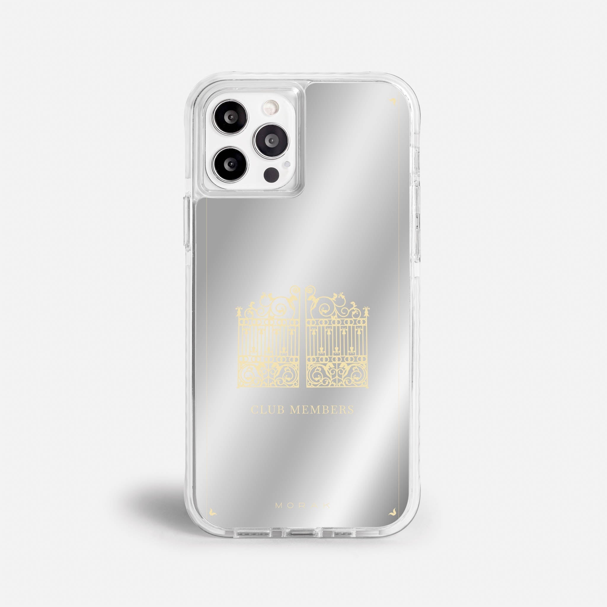 Case Green Gate - Espejo Premium – Protección antigolpe | Diseño colombiano | Morak