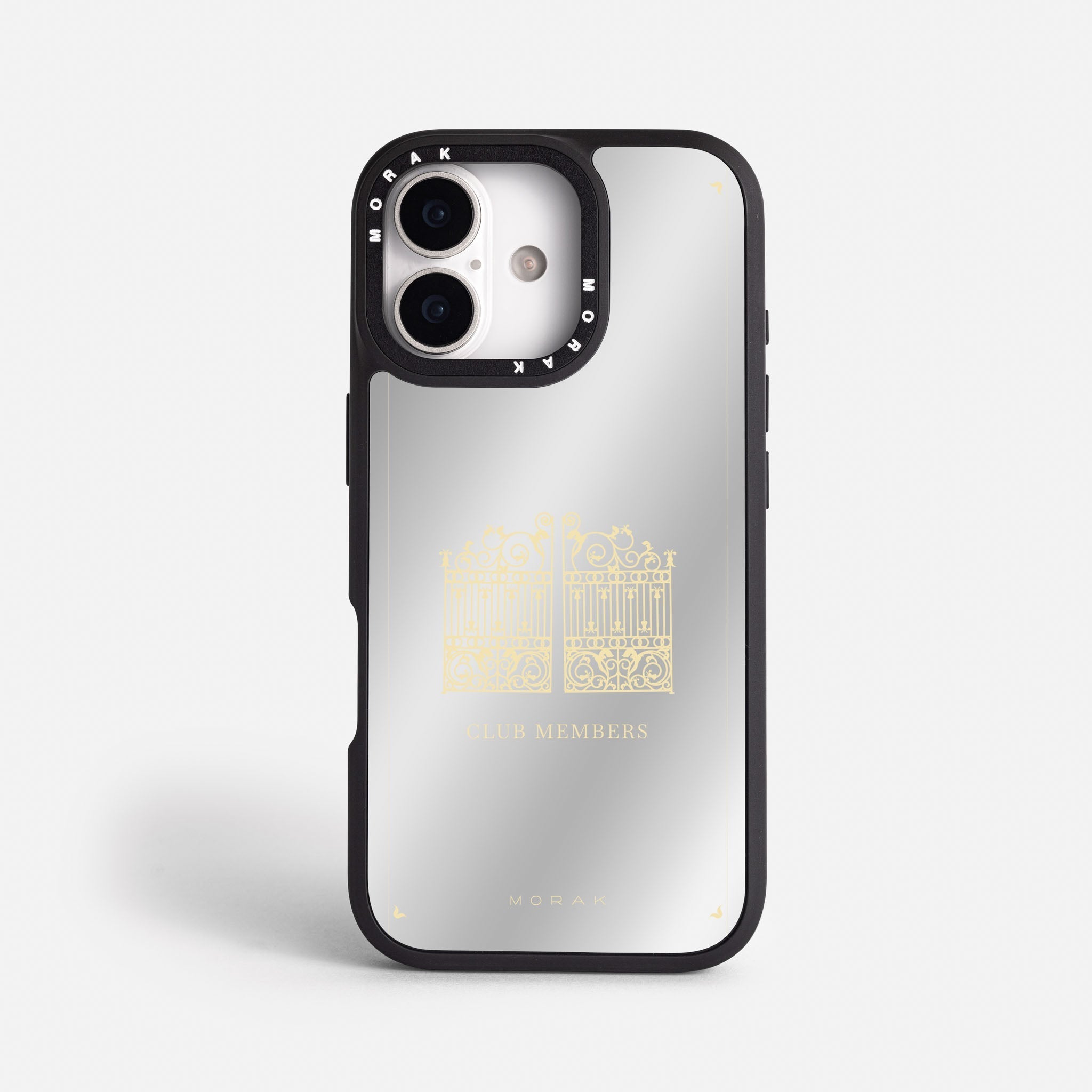 Case Green Gate - Espejo Premium – Protección antigolpe | Diseño colombiano | Morak