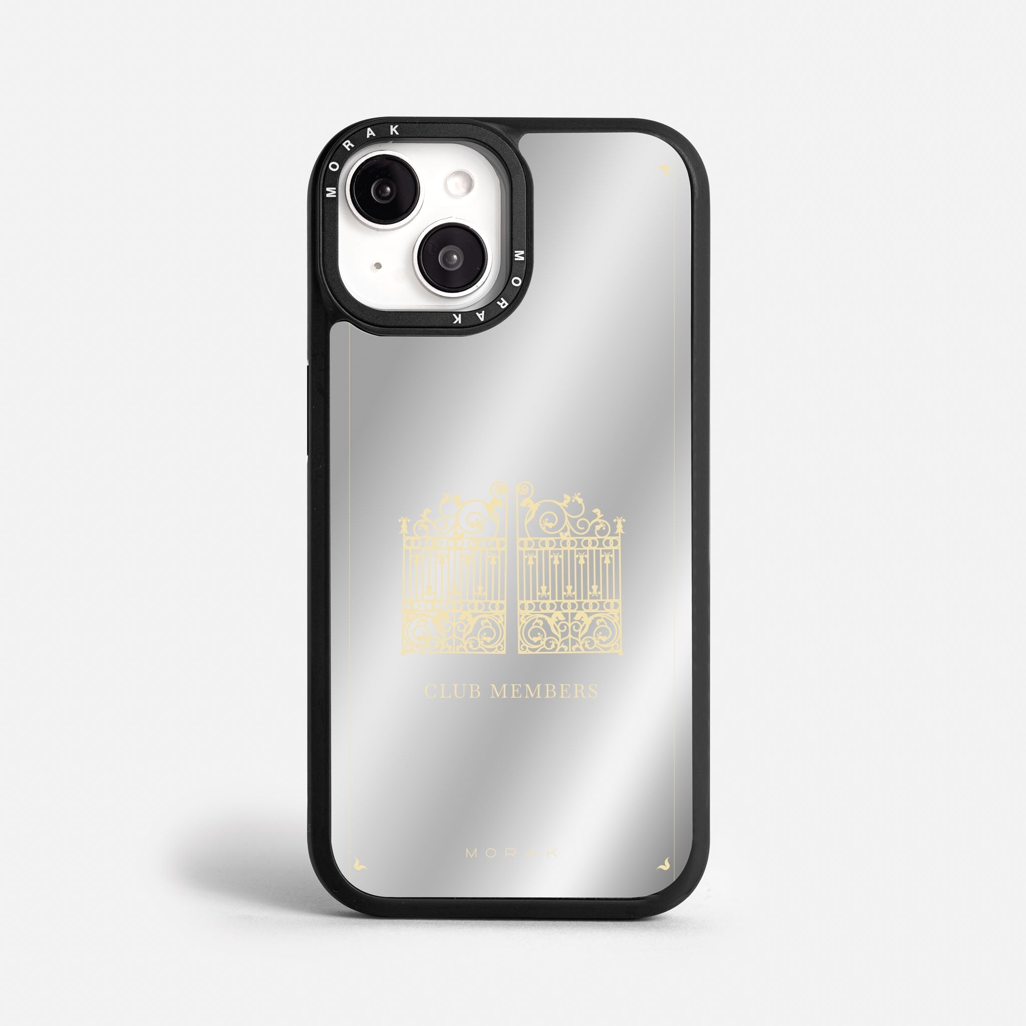 Case Green Gate - Espejo Premium – Protección antigolpe | Diseño colombiano | Morak