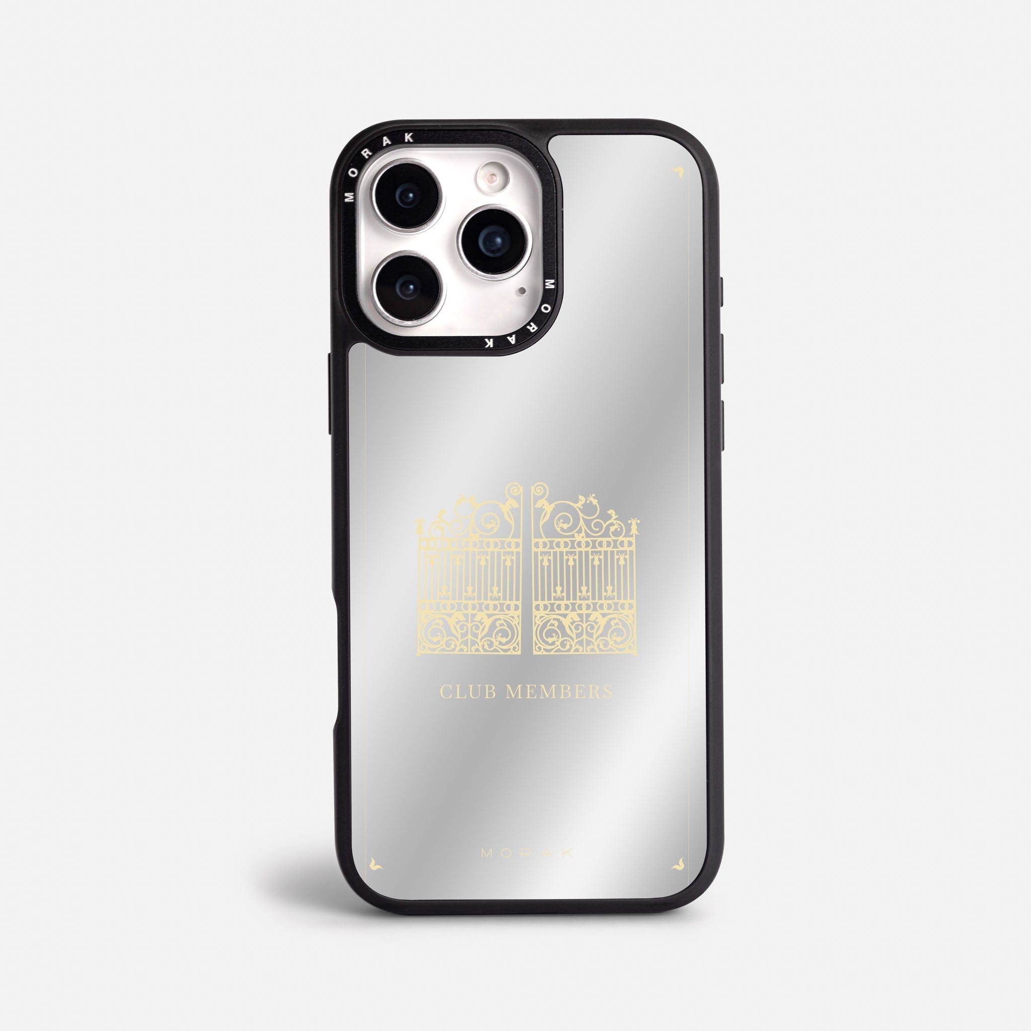 Case Green Gate - Espejo Premium – Protección antigolpe | Diseño colombiano | Morak