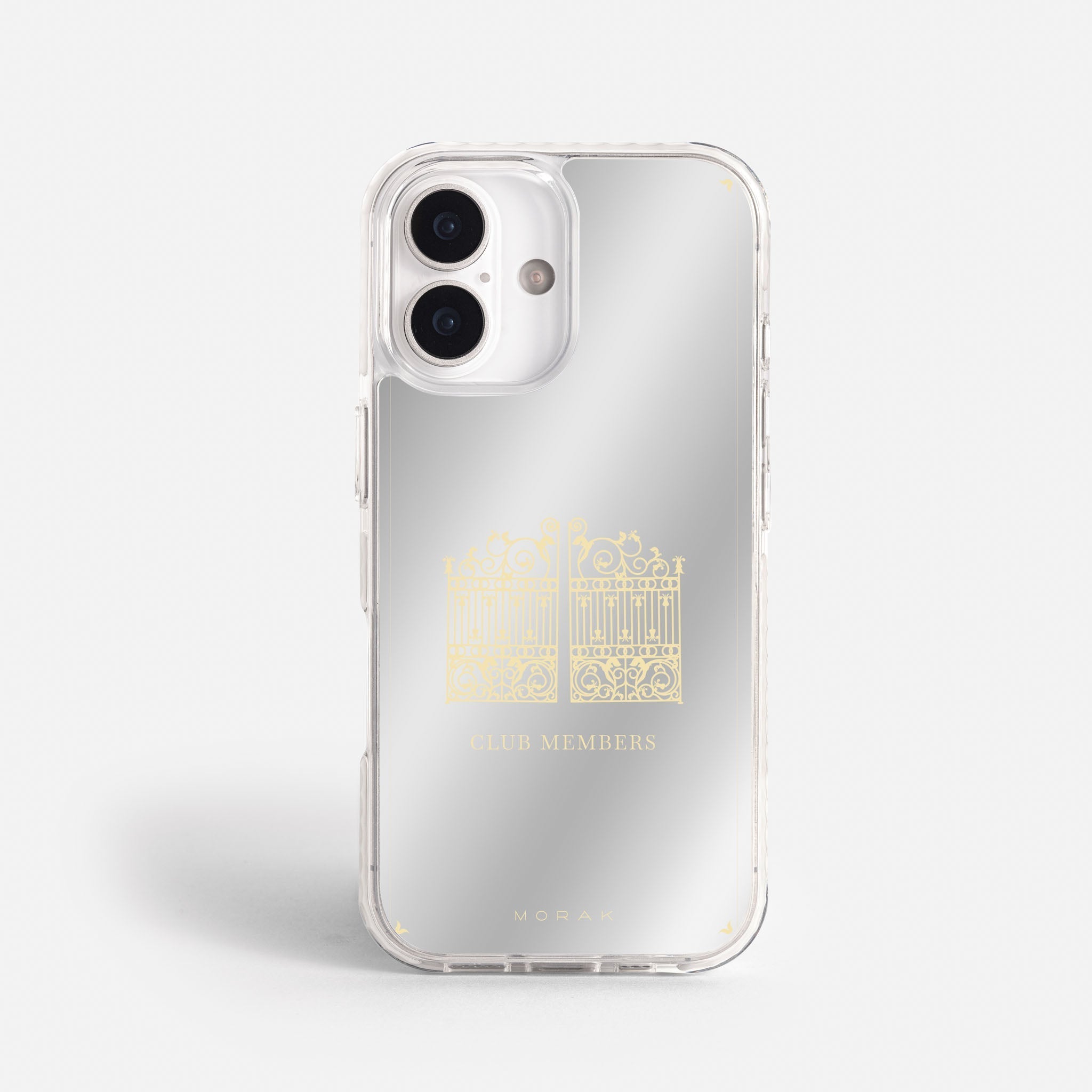 Case Green Gate - Espejo Premium – Protección antigolpe | Diseño colombiano | Morak